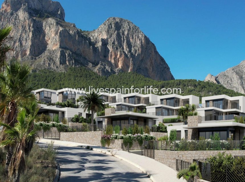 New build - Villa (detached) -
Polop