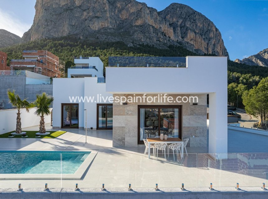 New build - Villa (detached) -
Polop