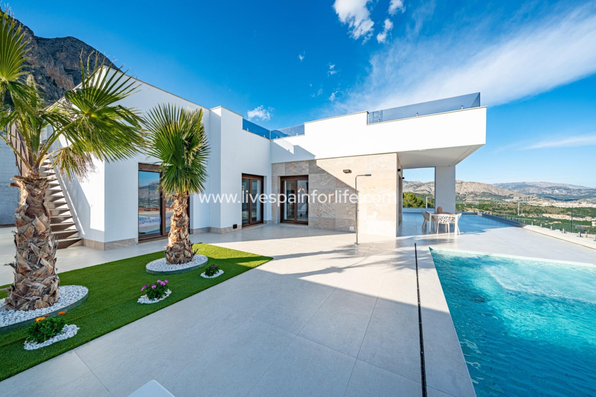 New build - Villa (detached) -
Polop