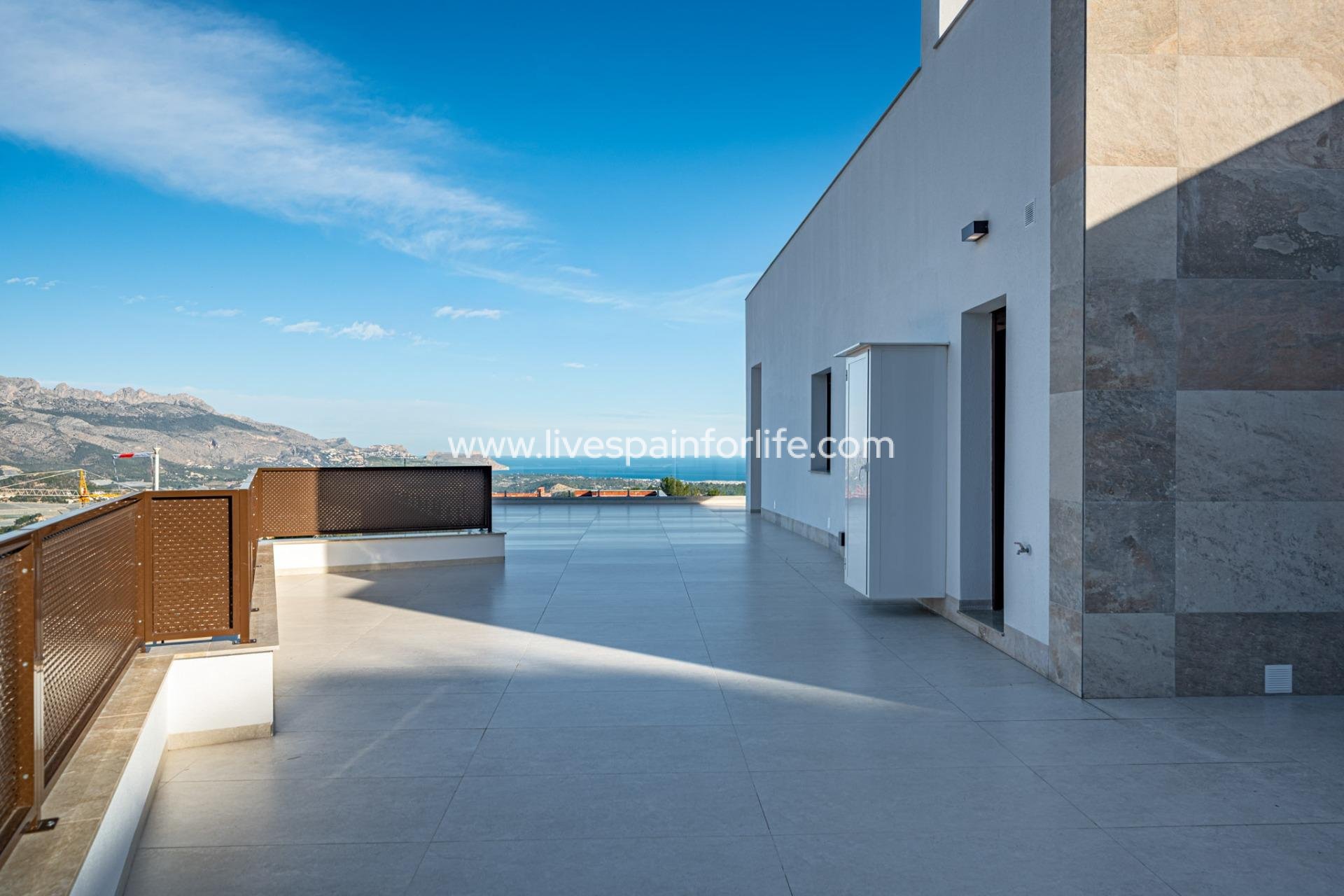 New build - Villa (detached) -
Polop