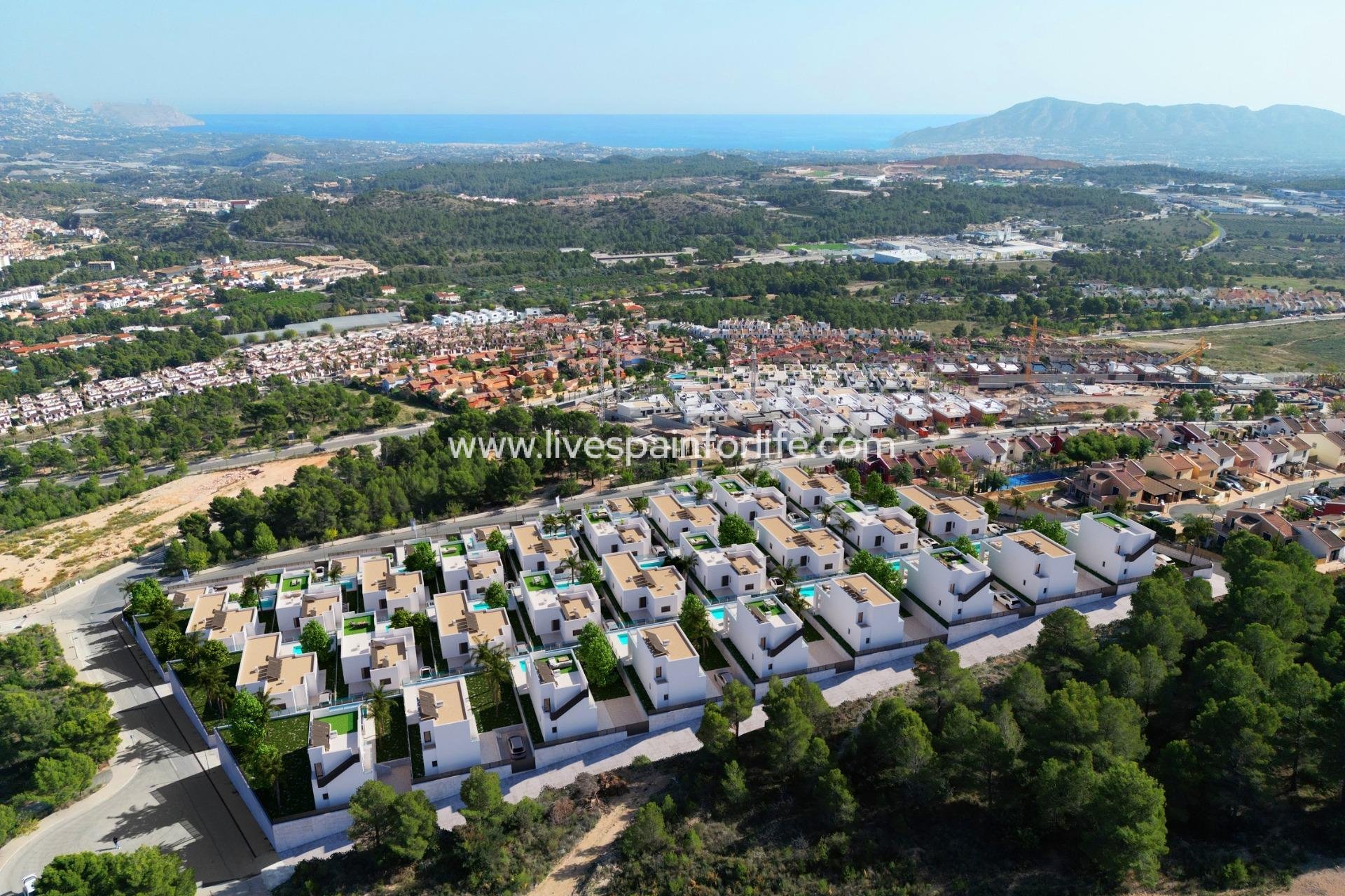 New build - Villa (detached) -
Polop