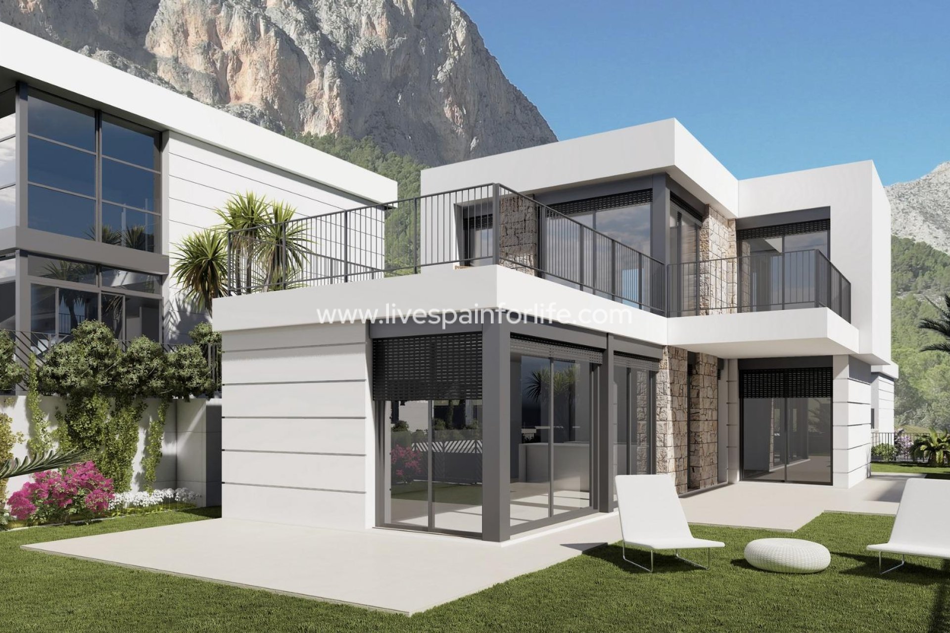 New build - Villa (detached) -
Polop