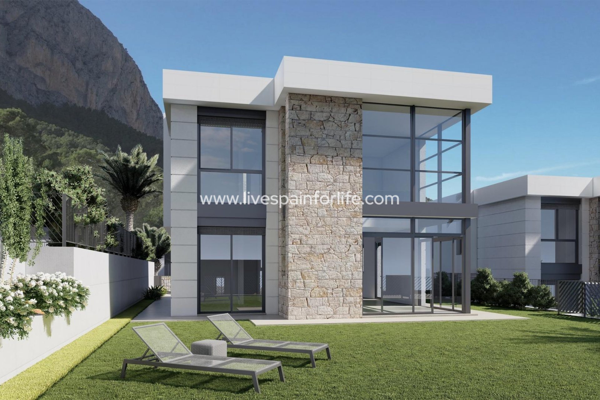 New build - Villa (detached) -
Polop
