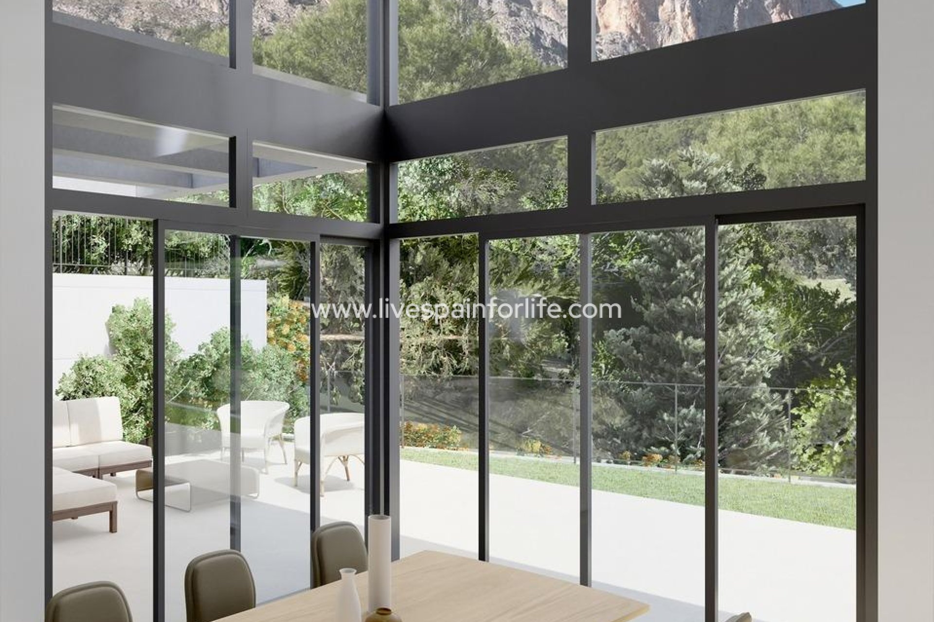 New build - Villa (detached) -
Polop