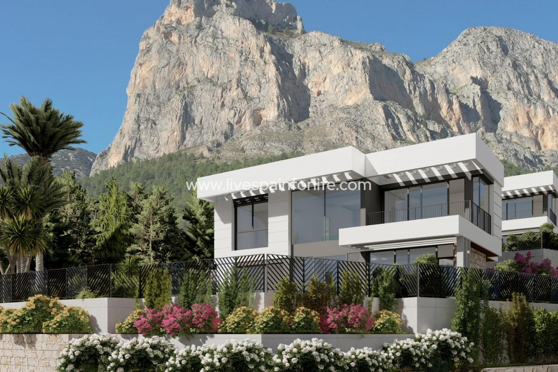 New build - Villa (detached) -
Polop
