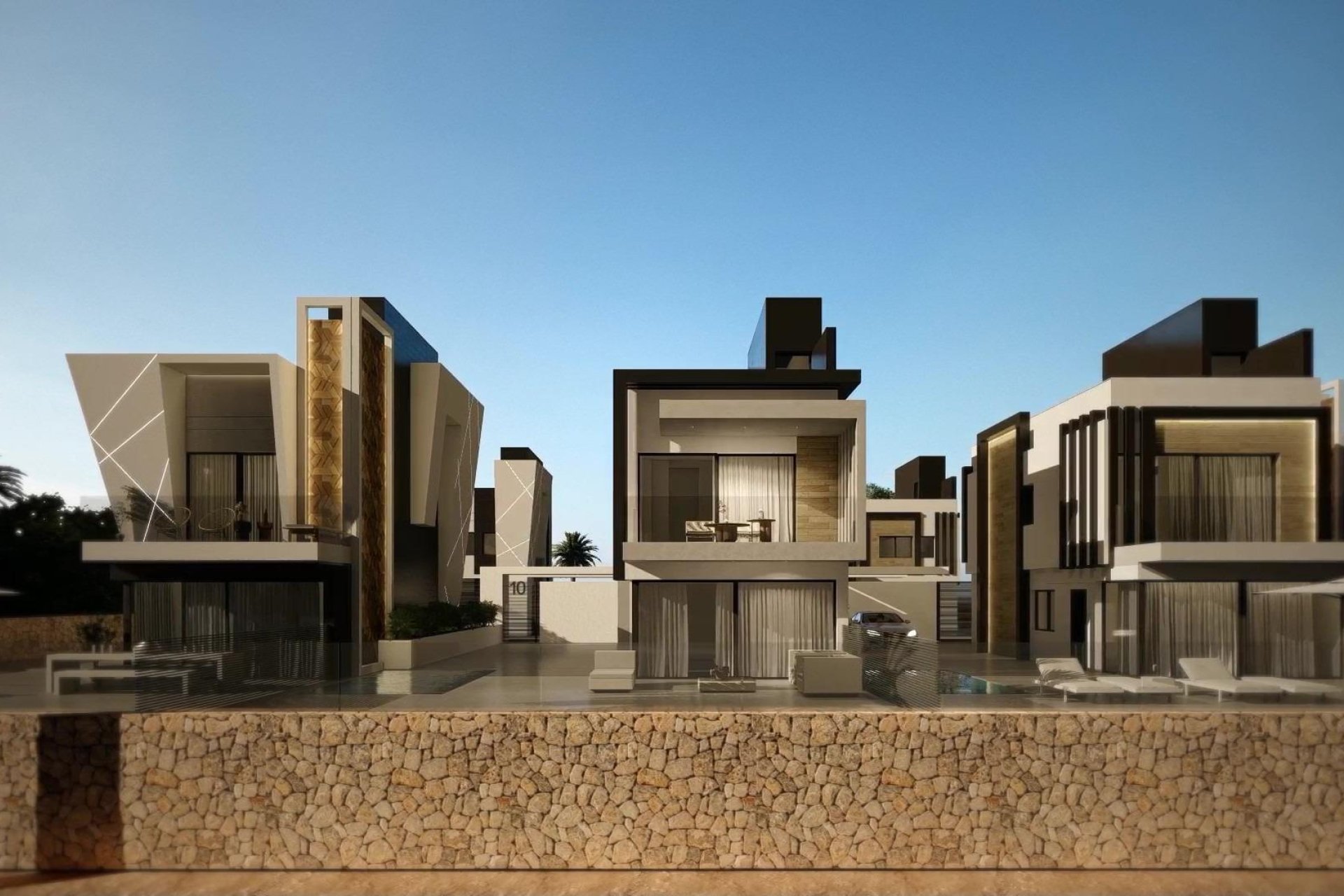 New build - Villa (detached) -
Puerto de Mazarron - El Alamillo