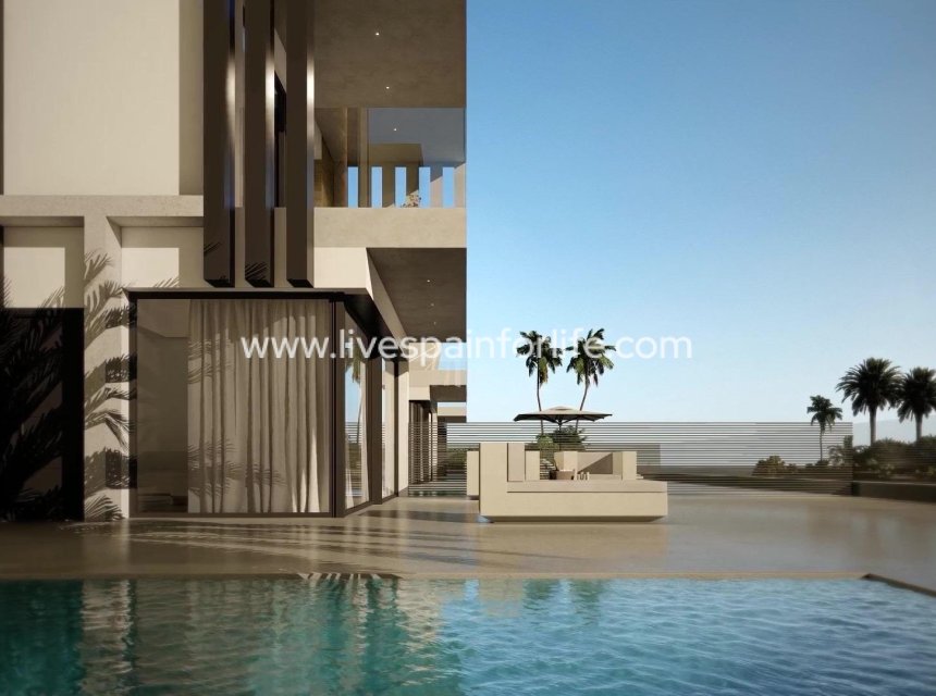 New build - Villa (detached) -
Puerto de Mazarron - El Alamillo