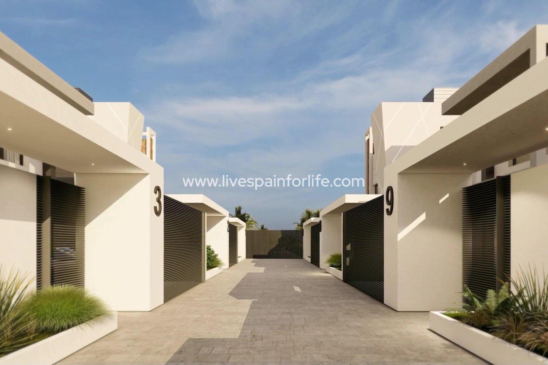 New build - Villa (detached) -
Puerto de Mazarron - El Alamillo