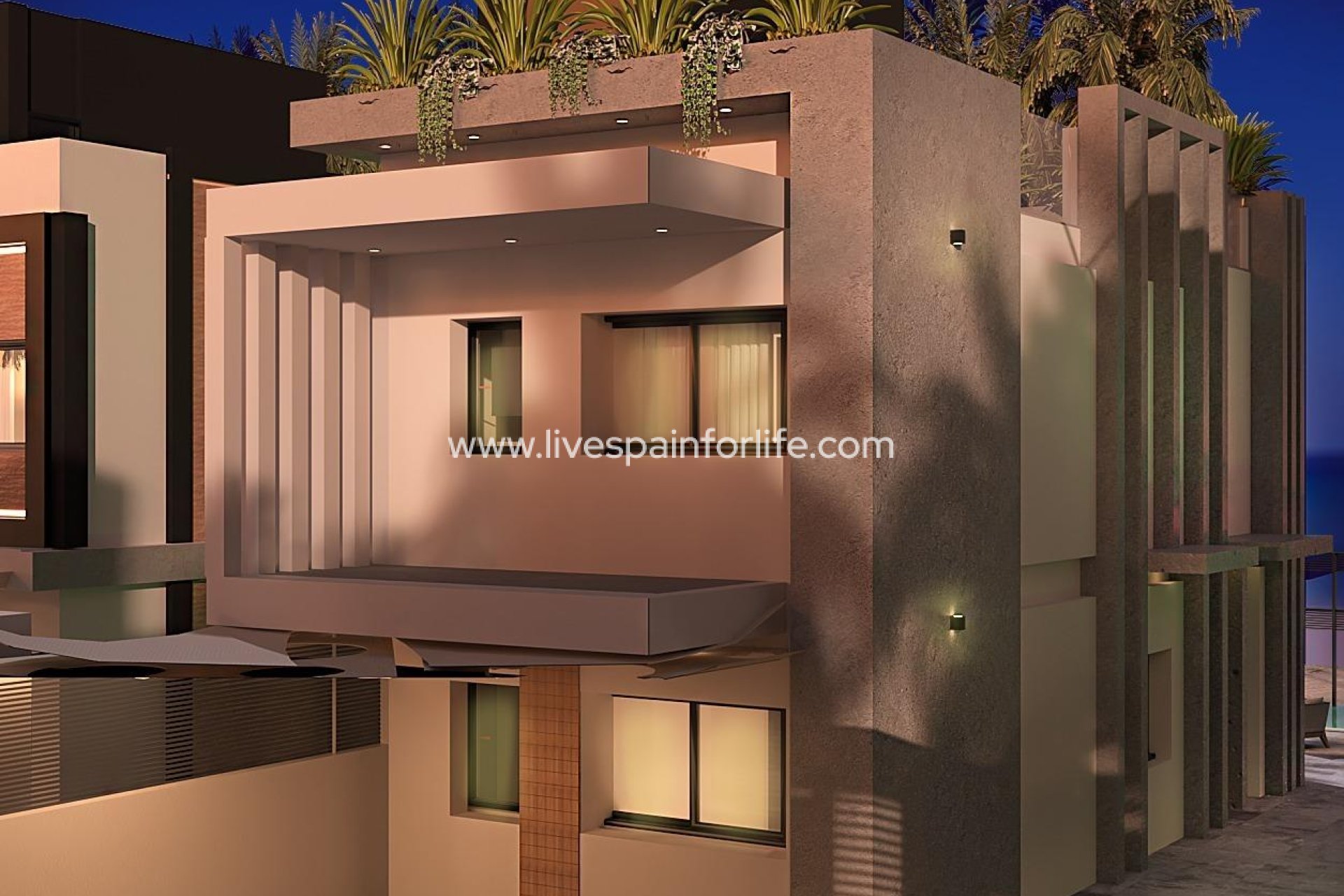 New build - Villa (detached) -
Puerto de Mazarron - El Alamillo