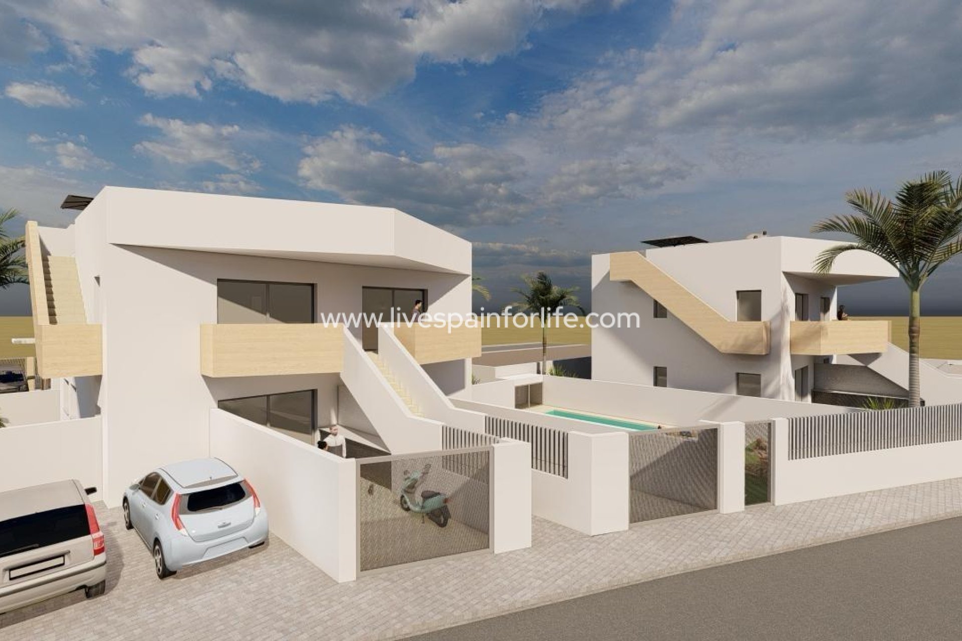 New build - Villa (detached) -
Puerto de Mazarron - Mar De Plata