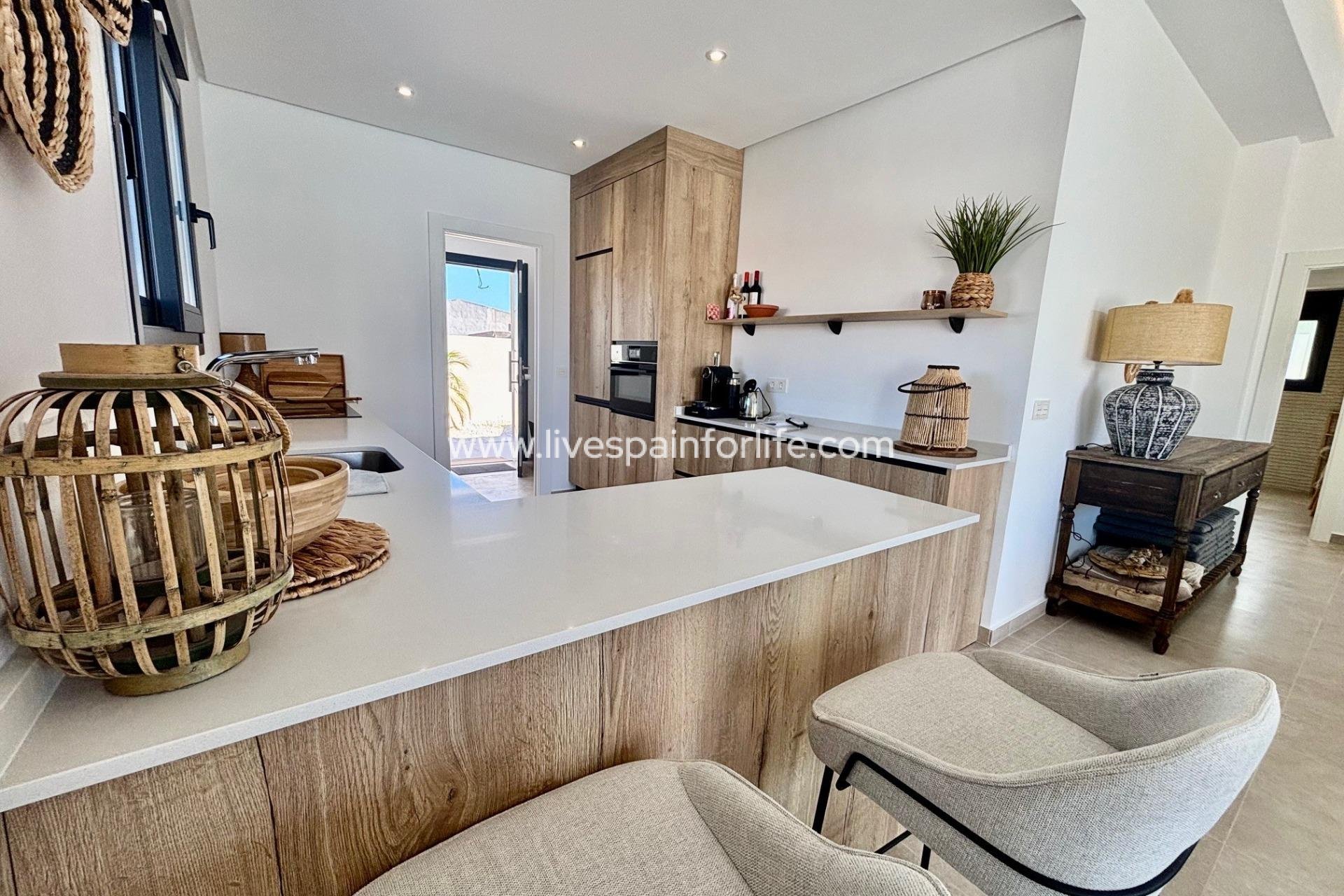 New build - Villa (detached) -
Rafal - polideportivo