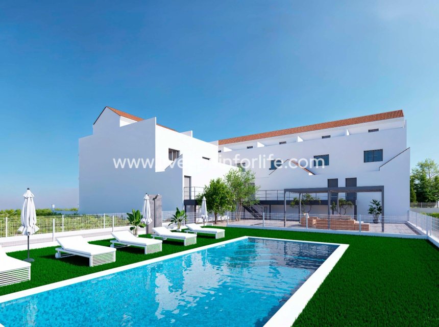 New build - Villa (detached) -
Rafal - Pueblo