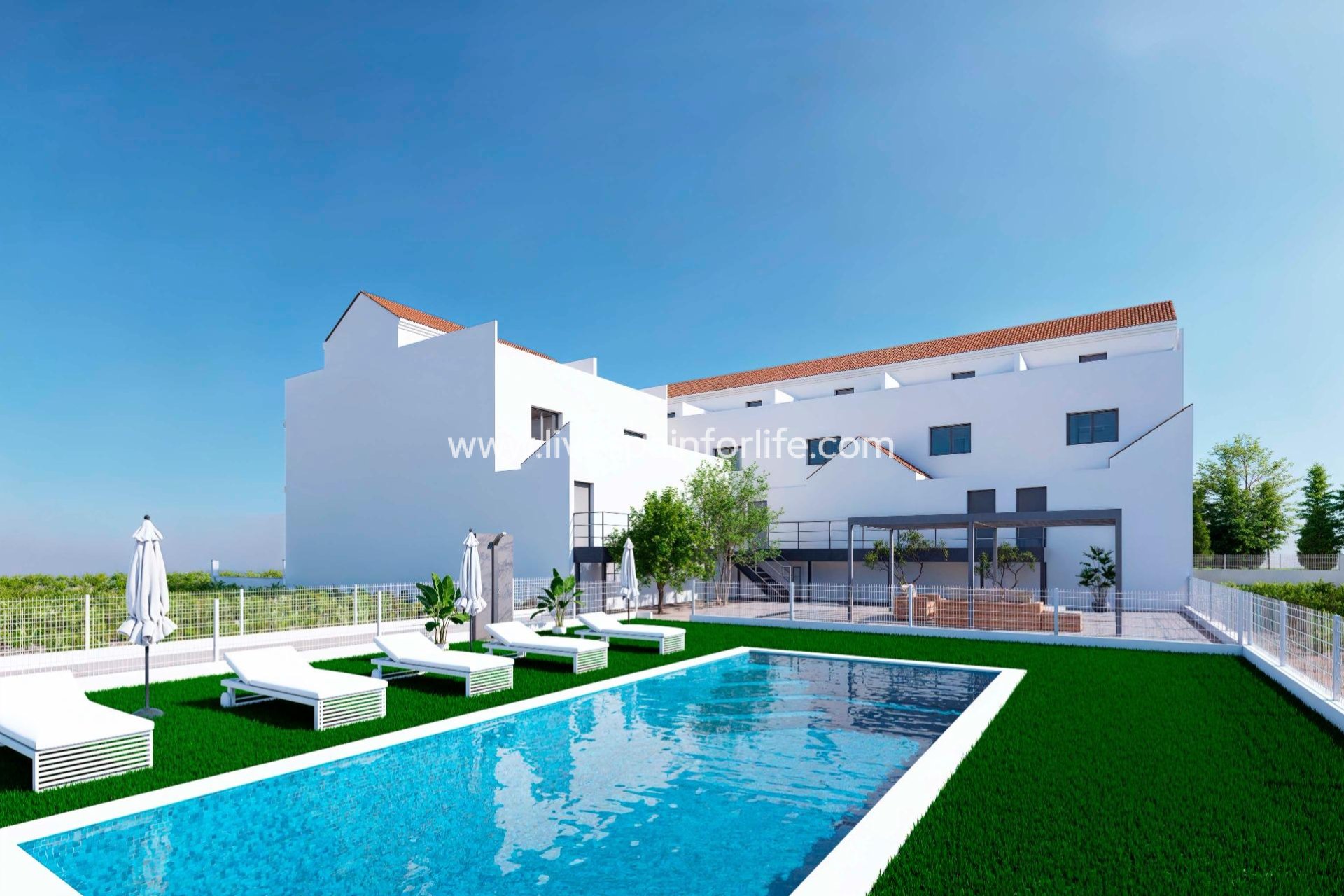 New build - Villa (detached) -
Rafal - Pueblo