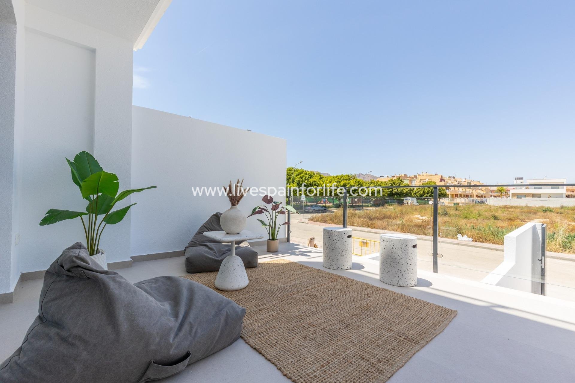 New build - Villa (detached) -
Rafal - Pueblo