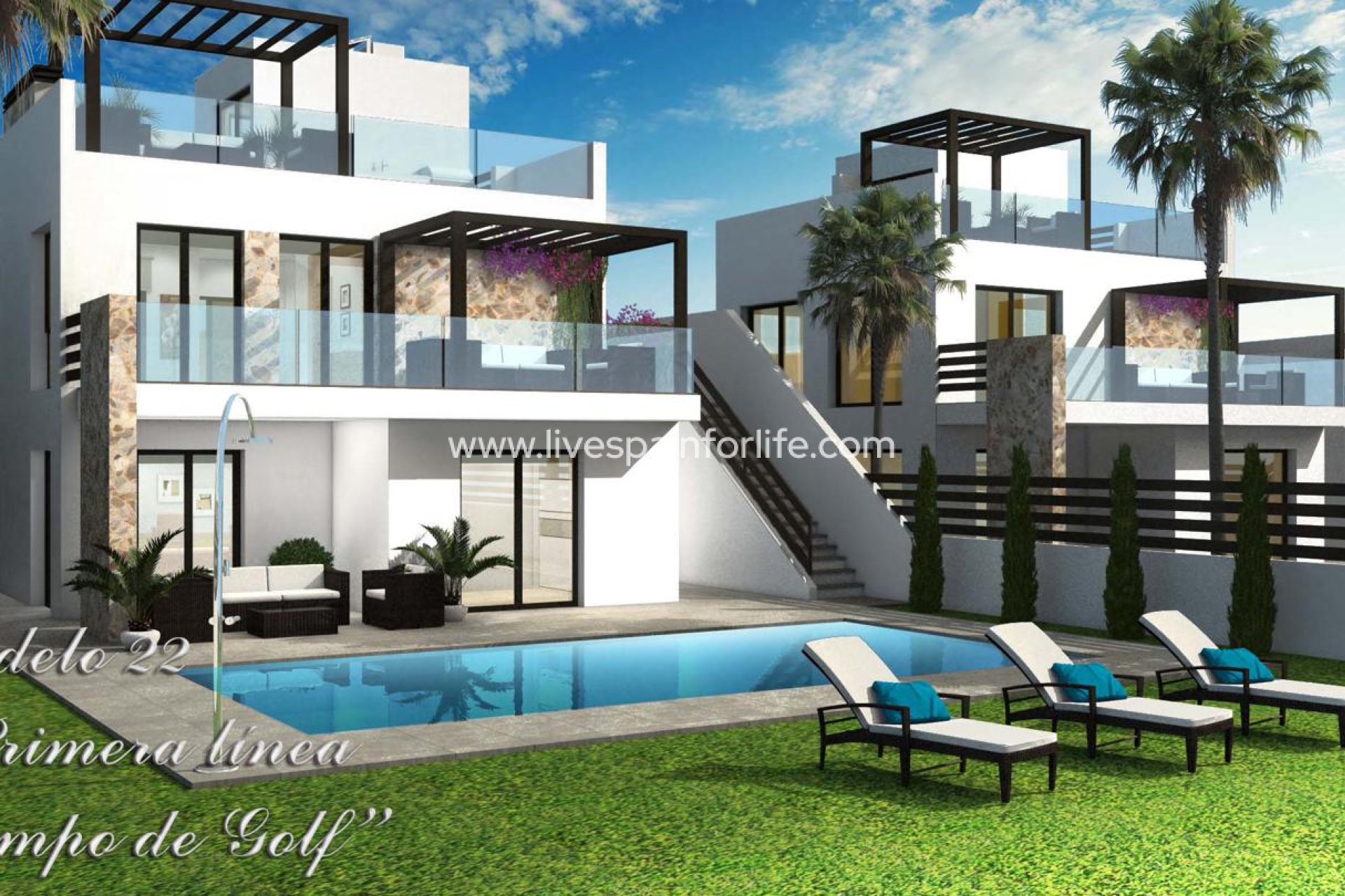 New build - Villa (detached) -
Rojales - Campo De Golf La Marquesa