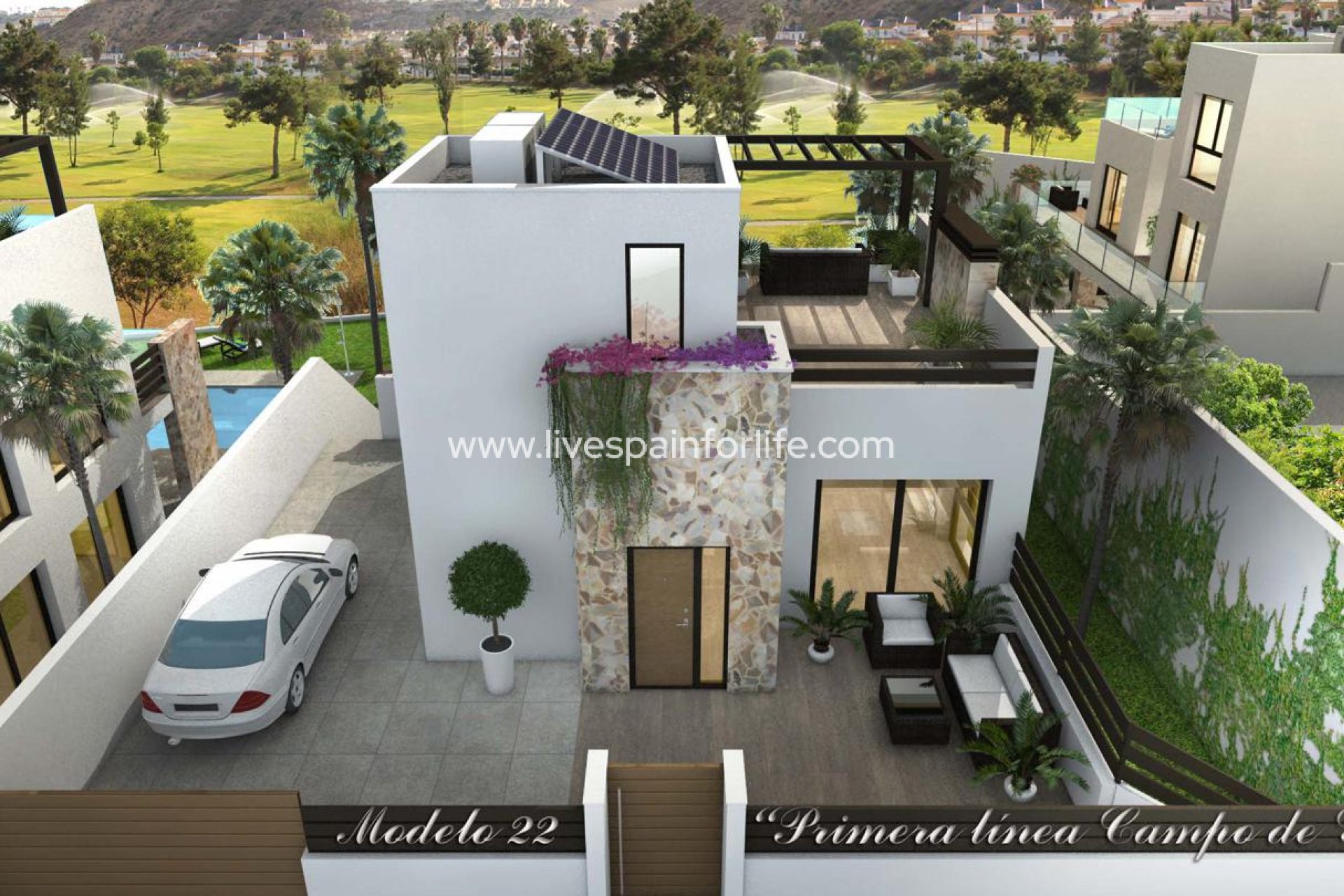 New build - Villa (detached) -
Rojales - Campo De Golf La Marquesa
