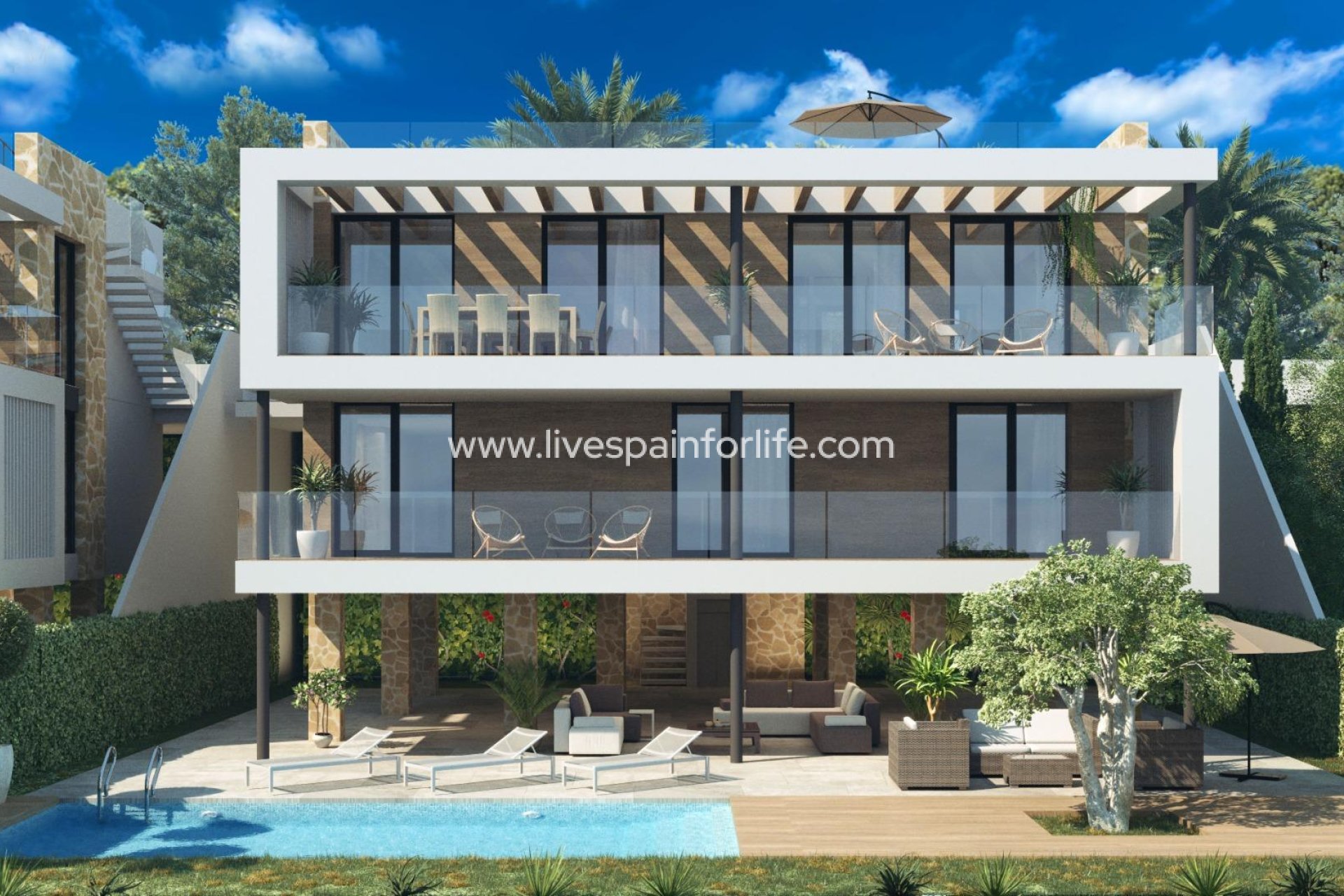 New build - Villa (detached) -
Rojales - Campo De Golf La Marquesa