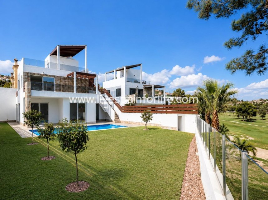 New build - Villa (detached) -
Rojales - Campo De Golf La Marquesa
