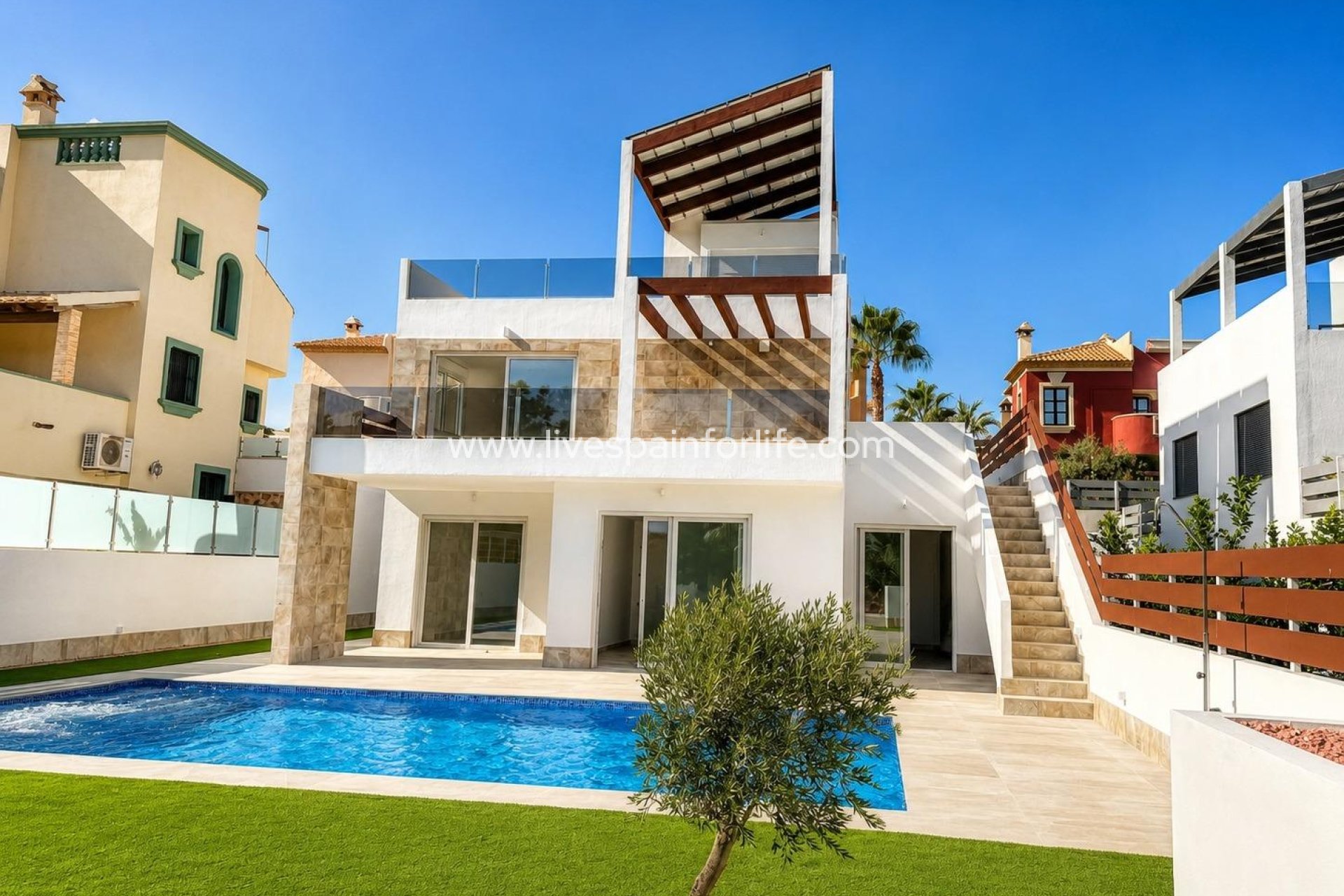 New build - Villa (detached) -
Rojales - Campo De Golf La Marquesa