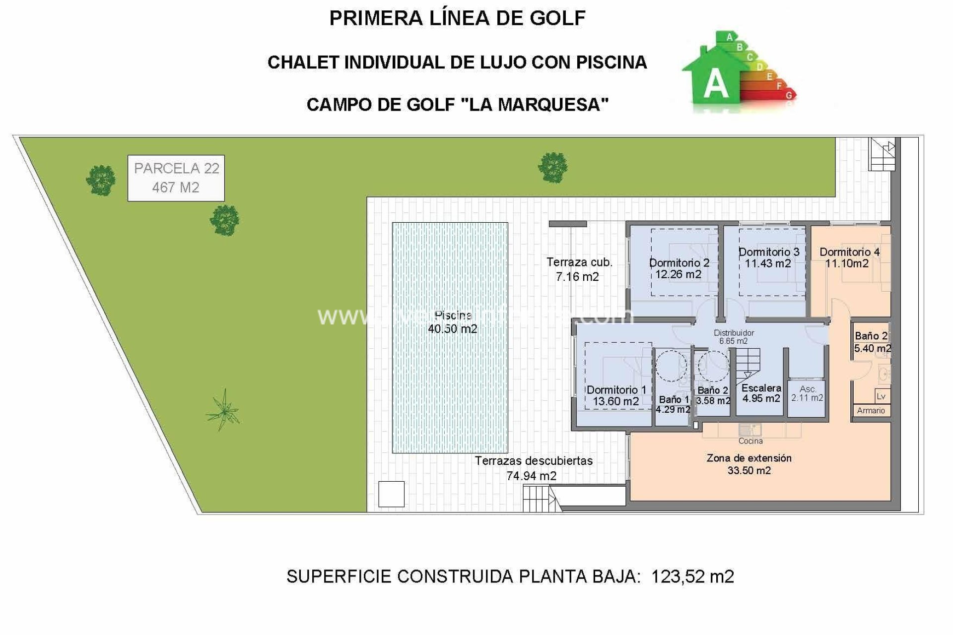 New build - Villa (detached) -
Rojales - Campo De Golf La Marquesa