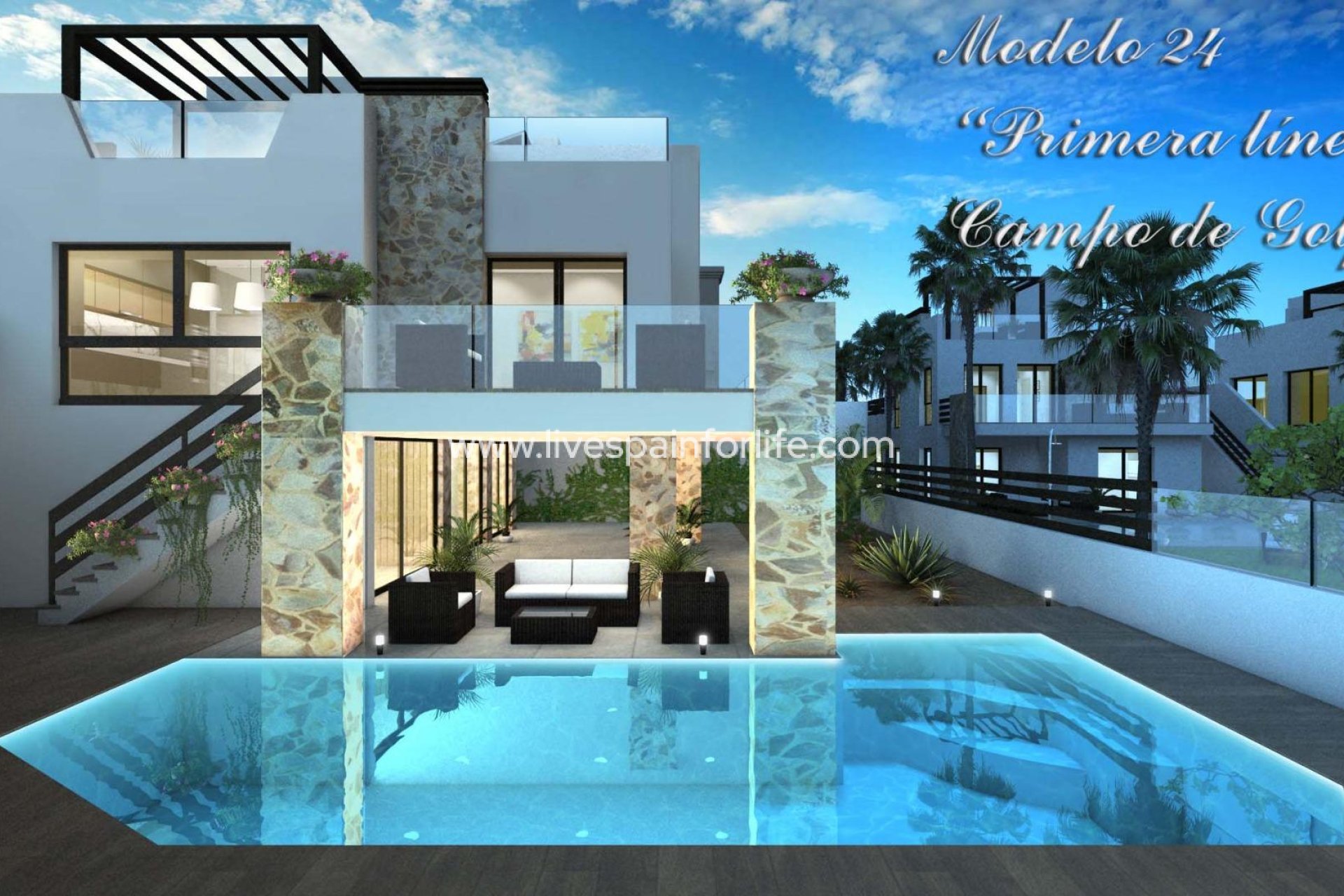 New build - Villa (detached) -
Rojales - Campo De Golf La Marquesa