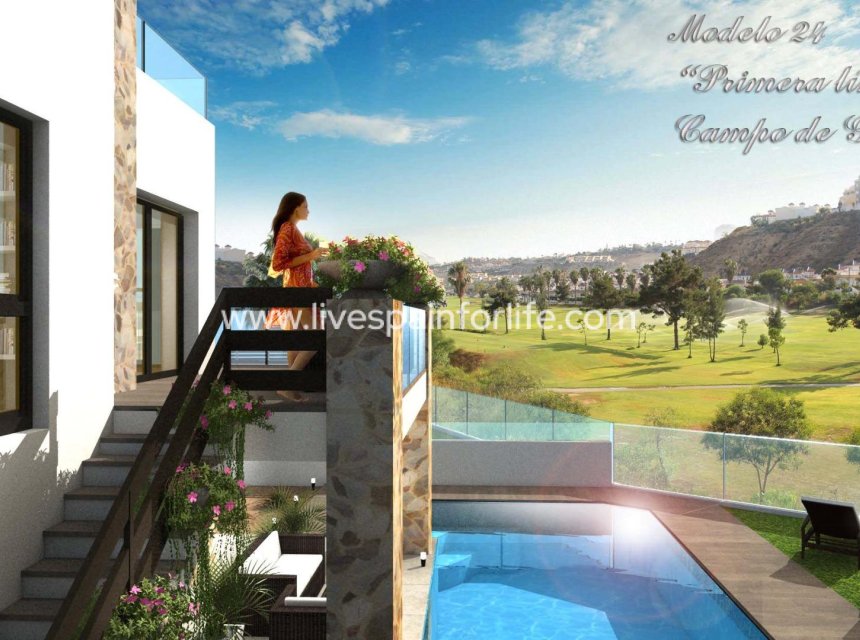 New build - Villa (detached) -
Rojales - Campo De Golf La Marquesa