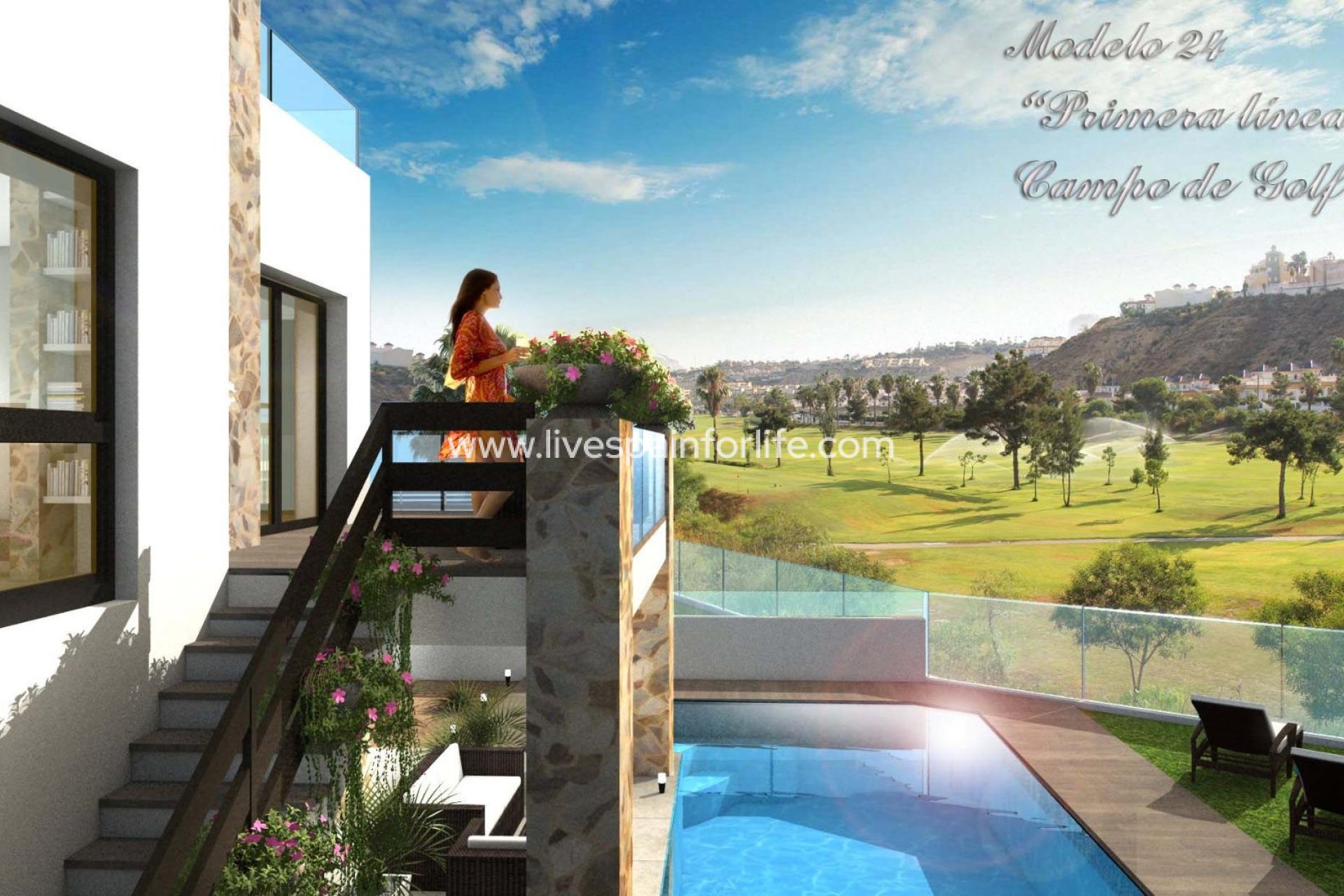 New build - Villa (detached) -
Rojales - Campo De Golf La Marquesa