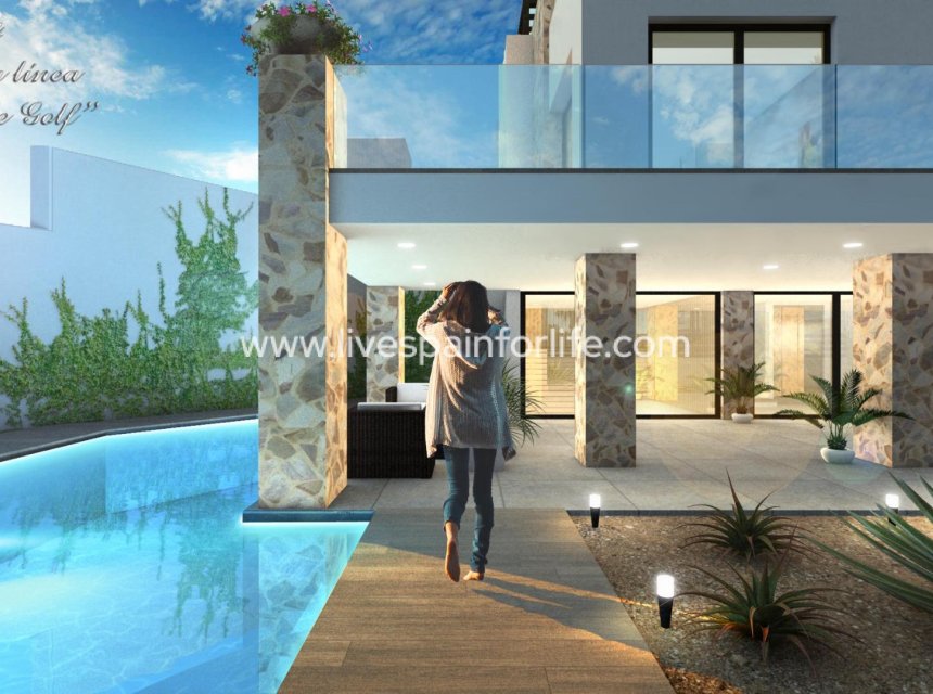 New build - Villa (detached) -
Rojales - Campo De Golf La Marquesa