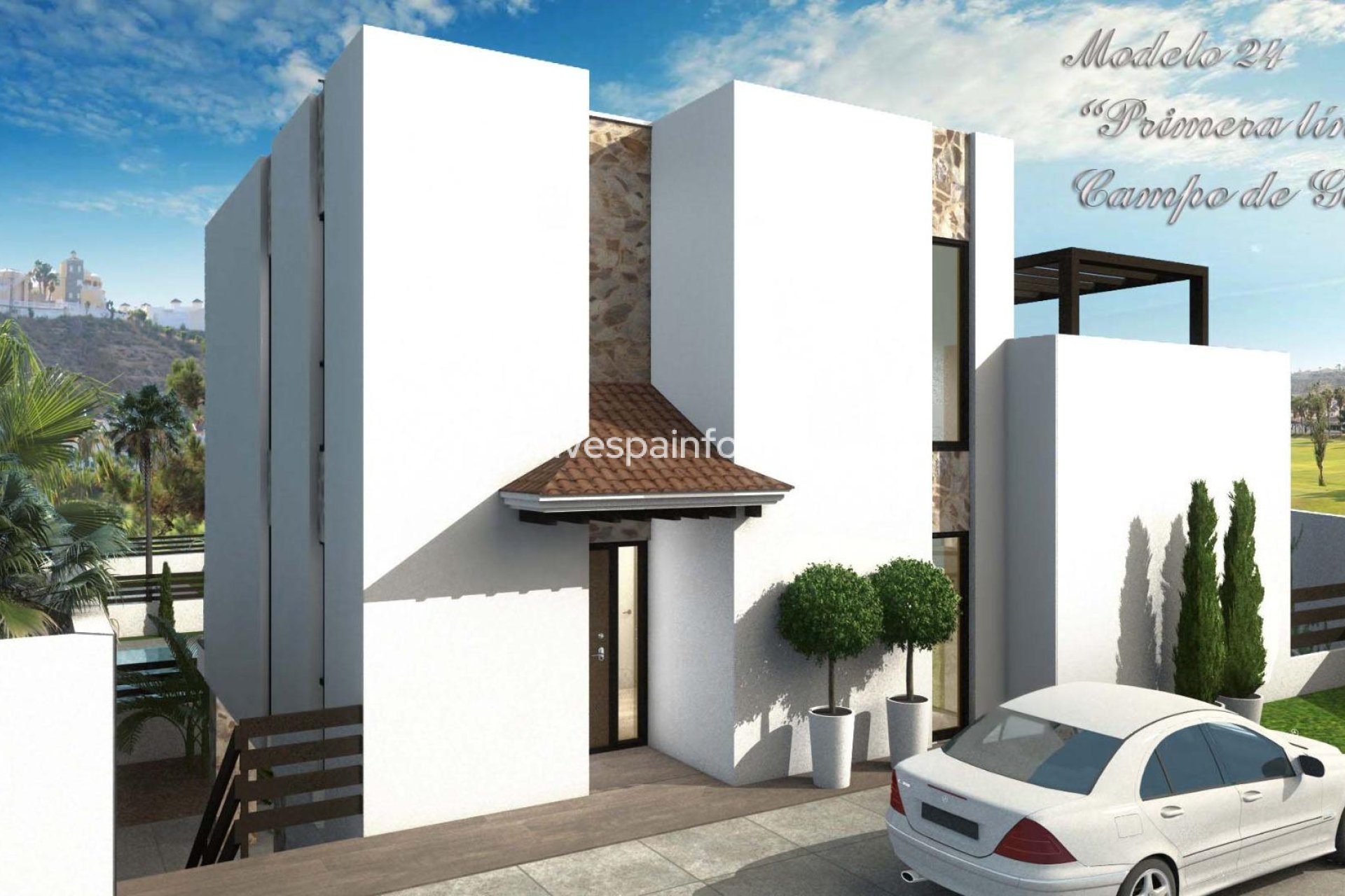 New build - Villa (detached) -
Rojales - Campo De Golf La Marquesa