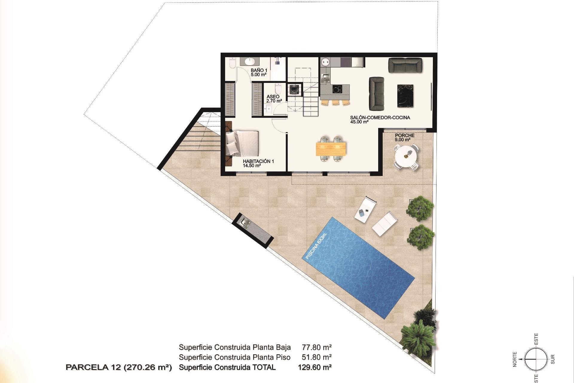 New build - Villa (detached) -
Rojales - Ciudad Quesada