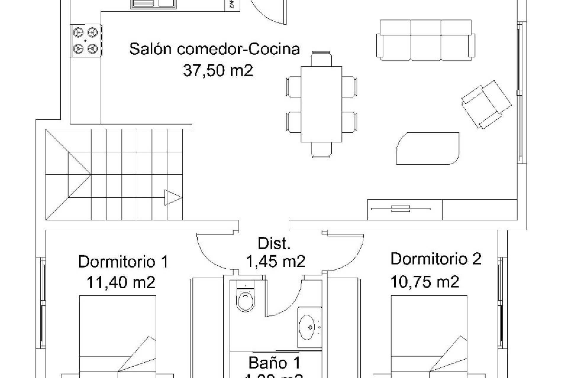 New build - Villa (detached) -
Rojales
