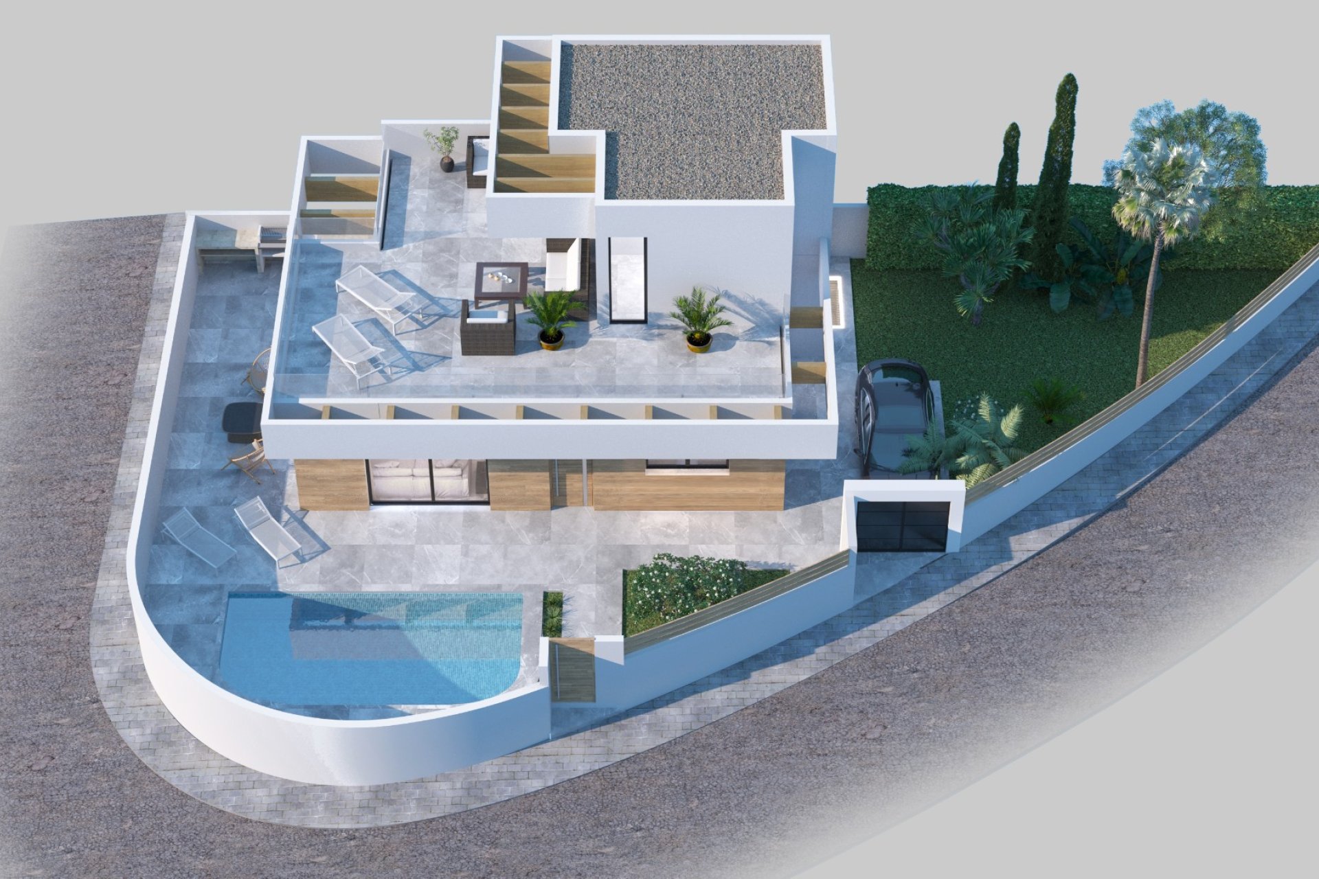 New build - Villa (detached) -
Rojales