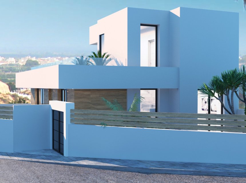 New build - Villa (detached) -
Rojales