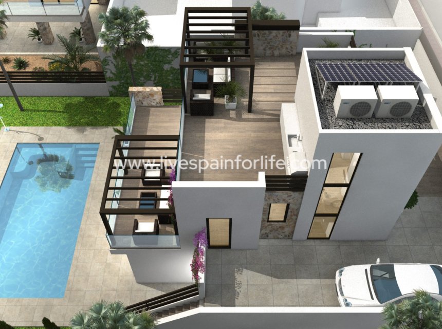 New build - Villa (detached) -
Rojales