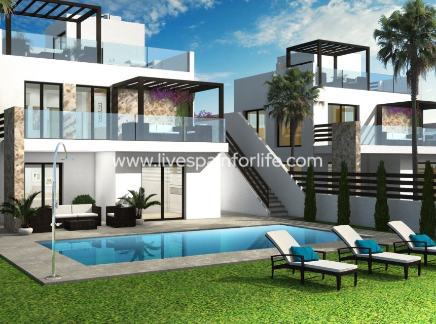 New build - Villa (detached) -
Rojales