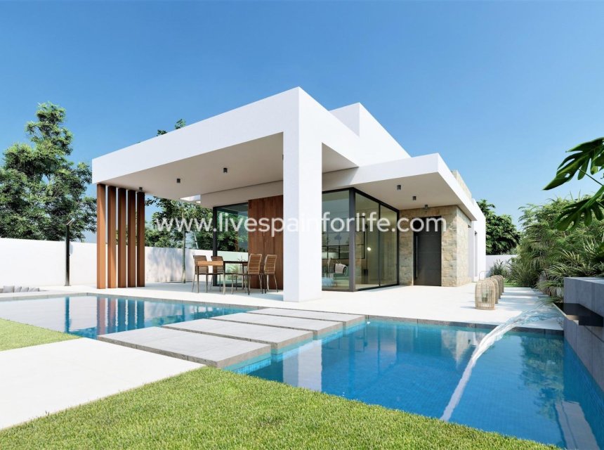 New build - Villa (detached) -
San Fulgencio - El Oasis