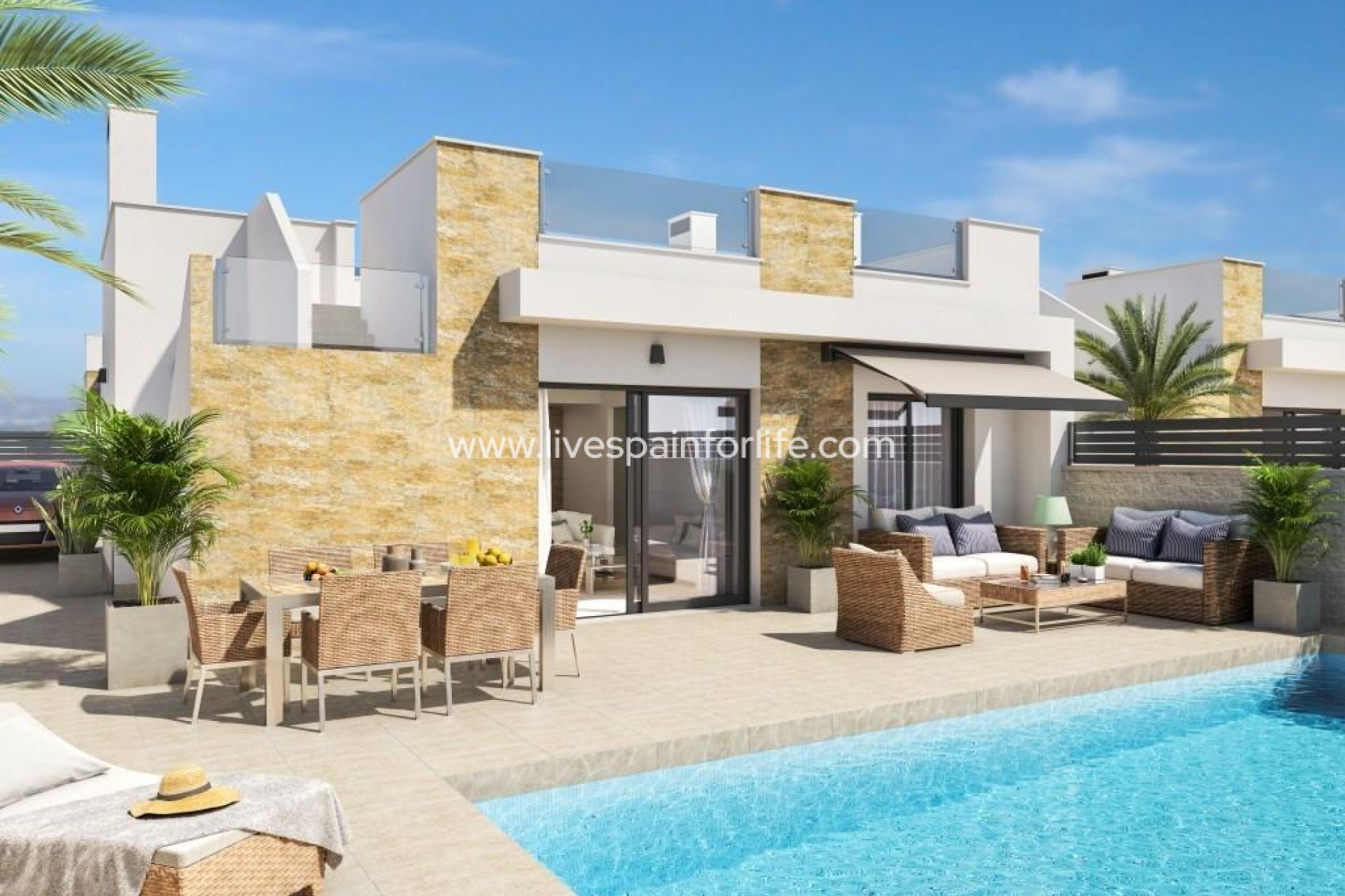 New build - Villa (detached) -
San Fulgencio - Oasis La Marina