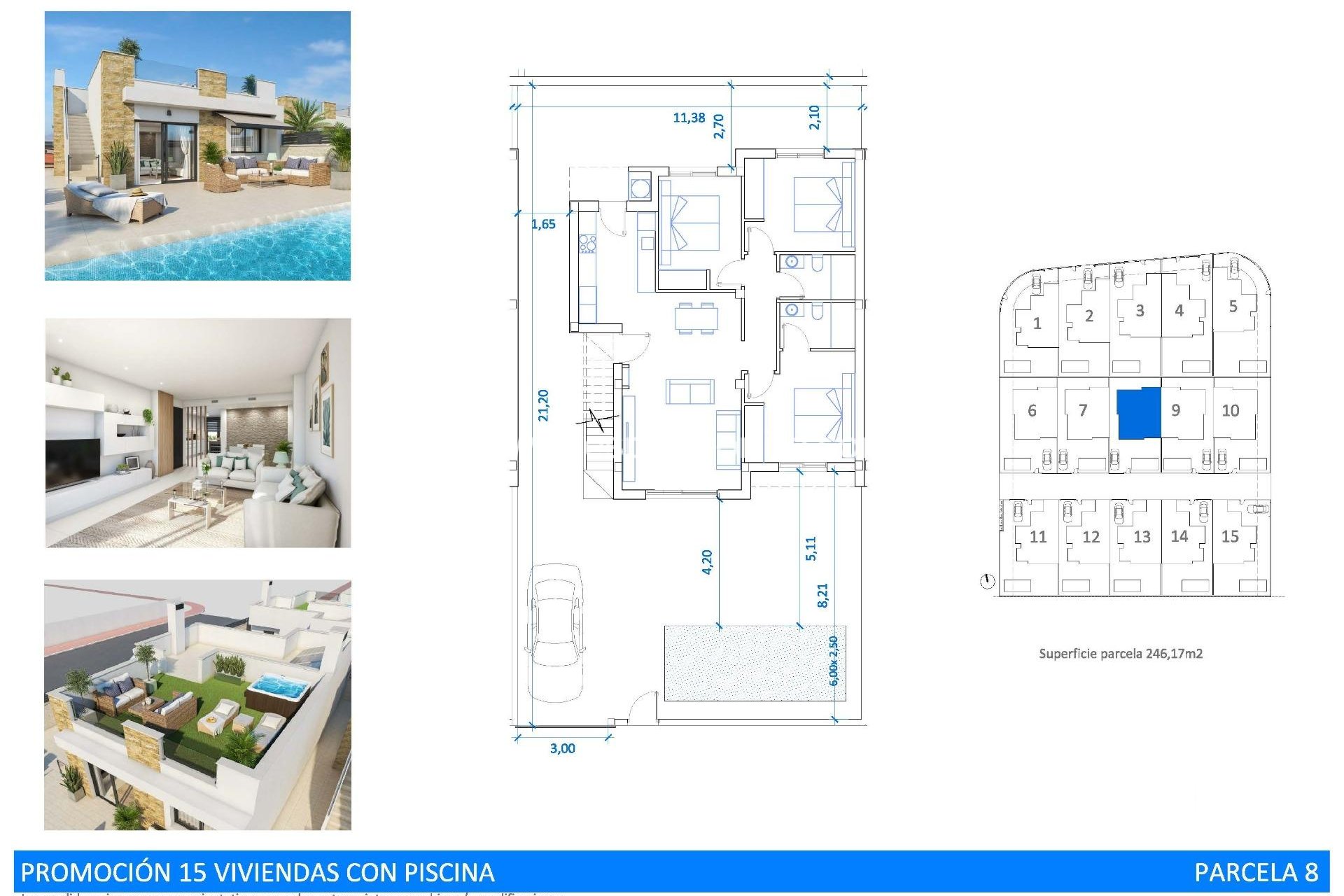 New build - Villa (detached) -
San Fulgencio - Oasis La Marina