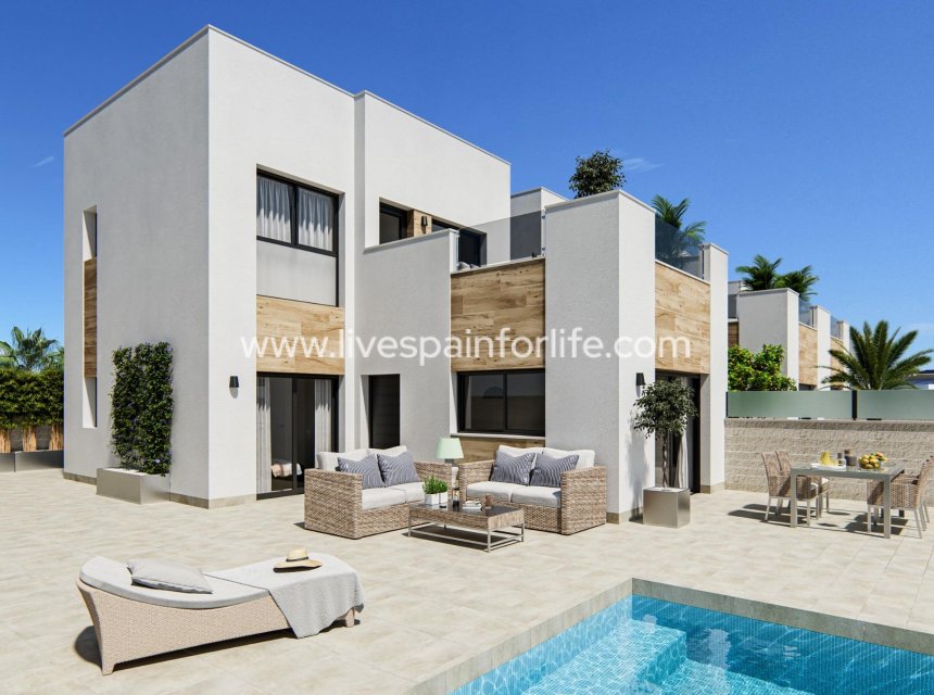 New build - Villa (detached) -
San Fulgencio - Oasis La Marina