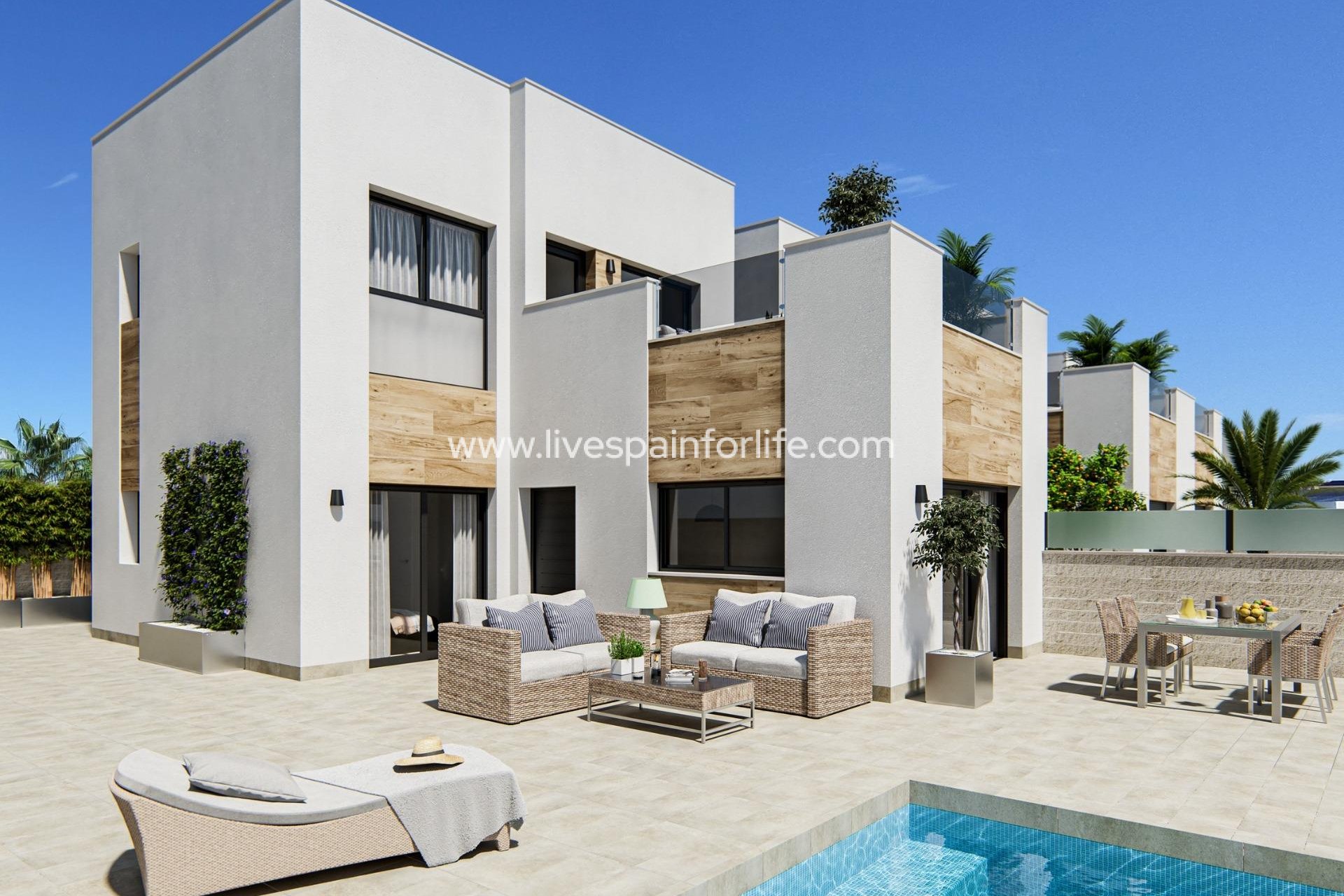 New build - Villa (detached) -
San Fulgencio - Oasis La Marina