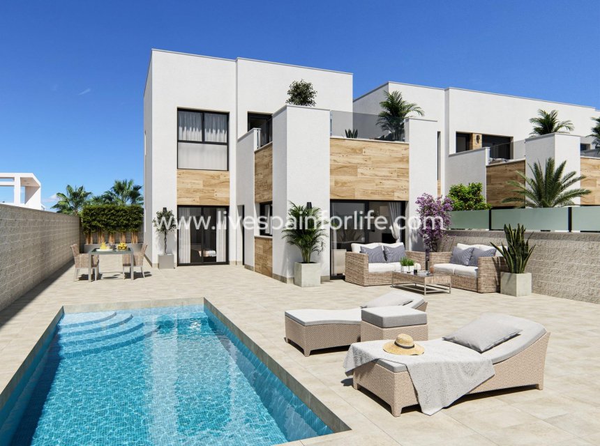 New build - Villa (detached) -
San Fulgencio - Oasis La Marina
