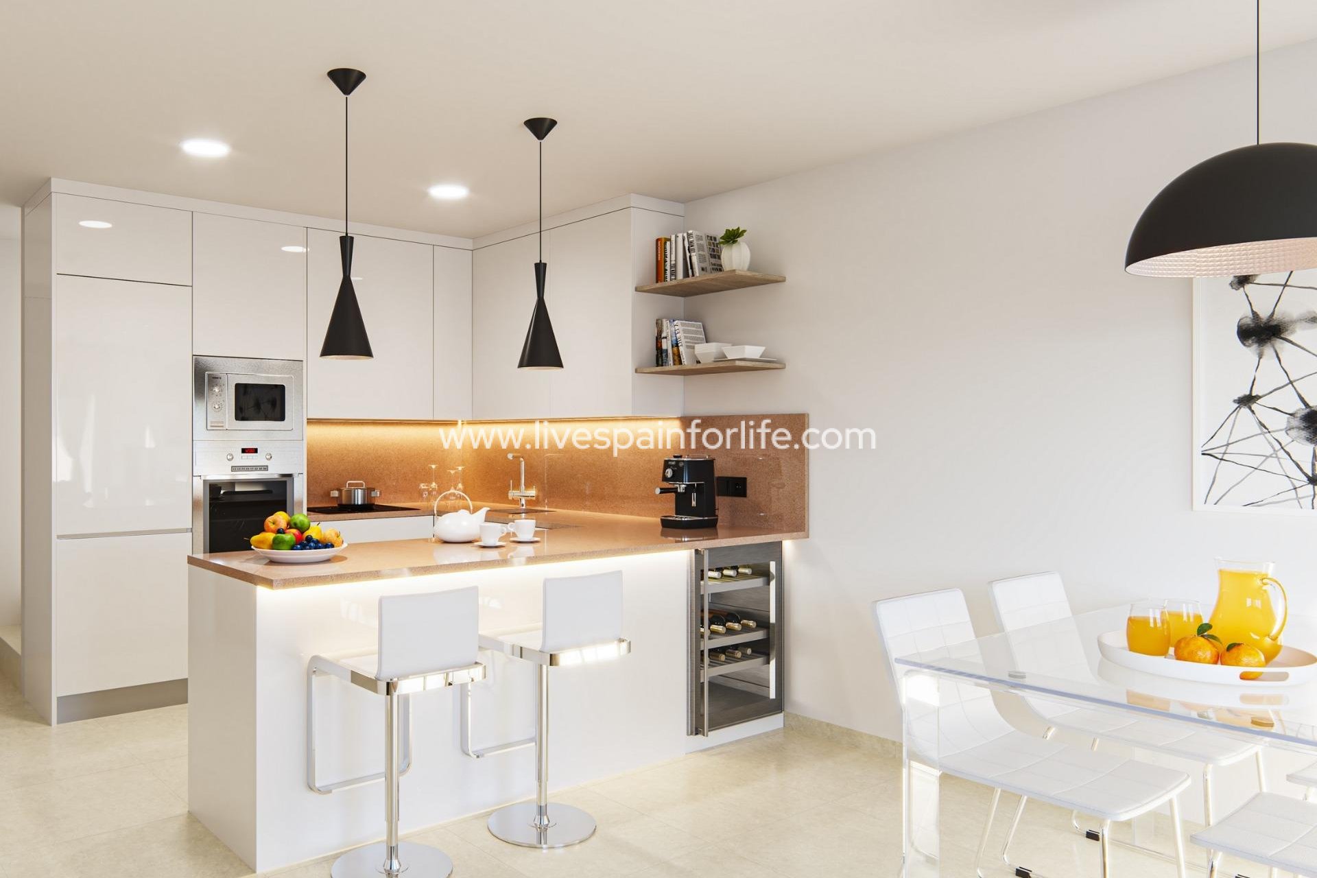 New build - Villa (detached) -
San Fulgencio - Oasis La Marina
