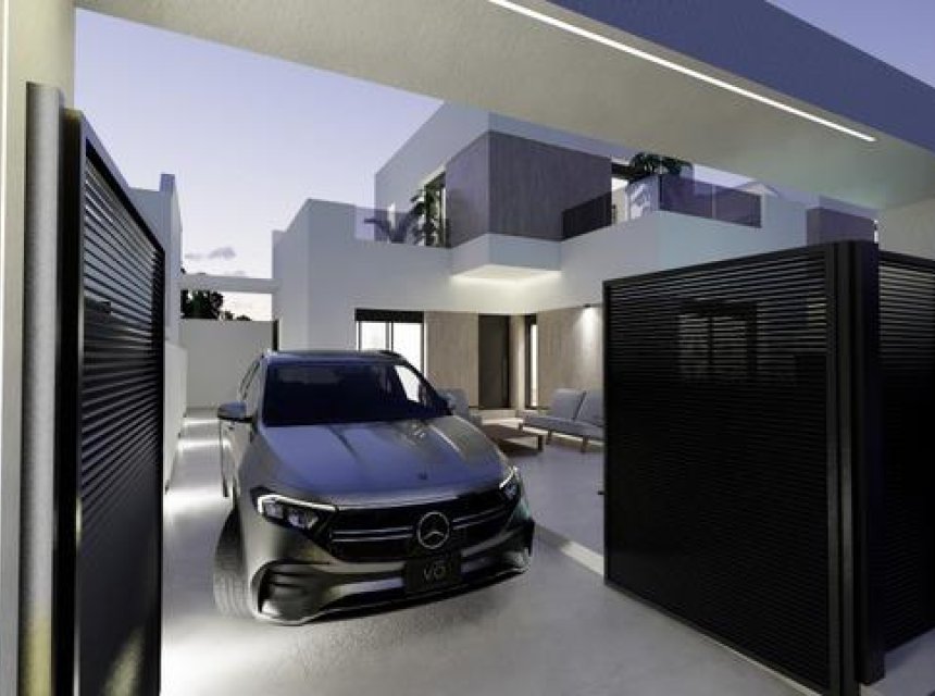 New build - Villa (detached) -
San Fulgencio - polideportivo