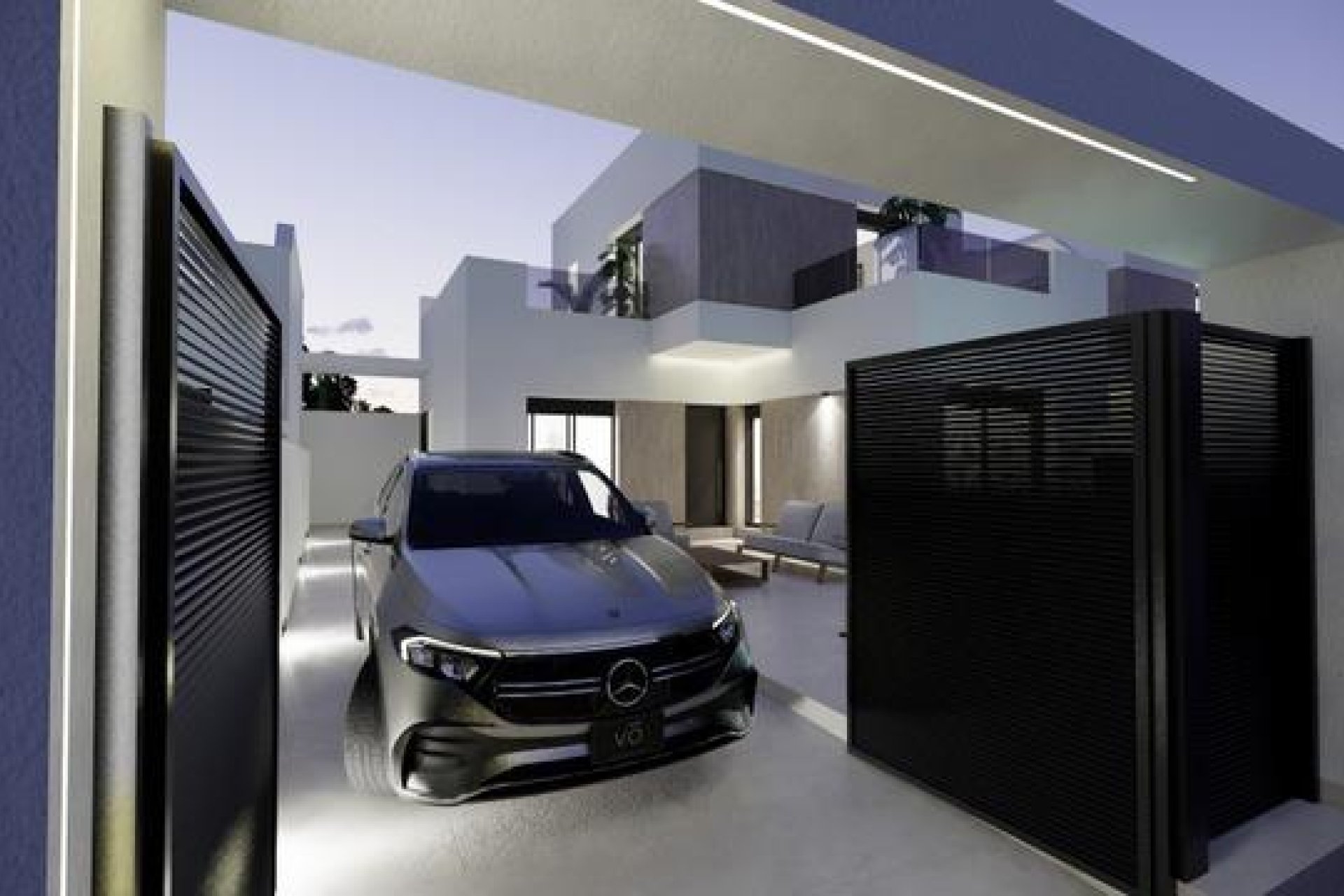 New build - Villa (detached) -
San Fulgencio - polideportivo