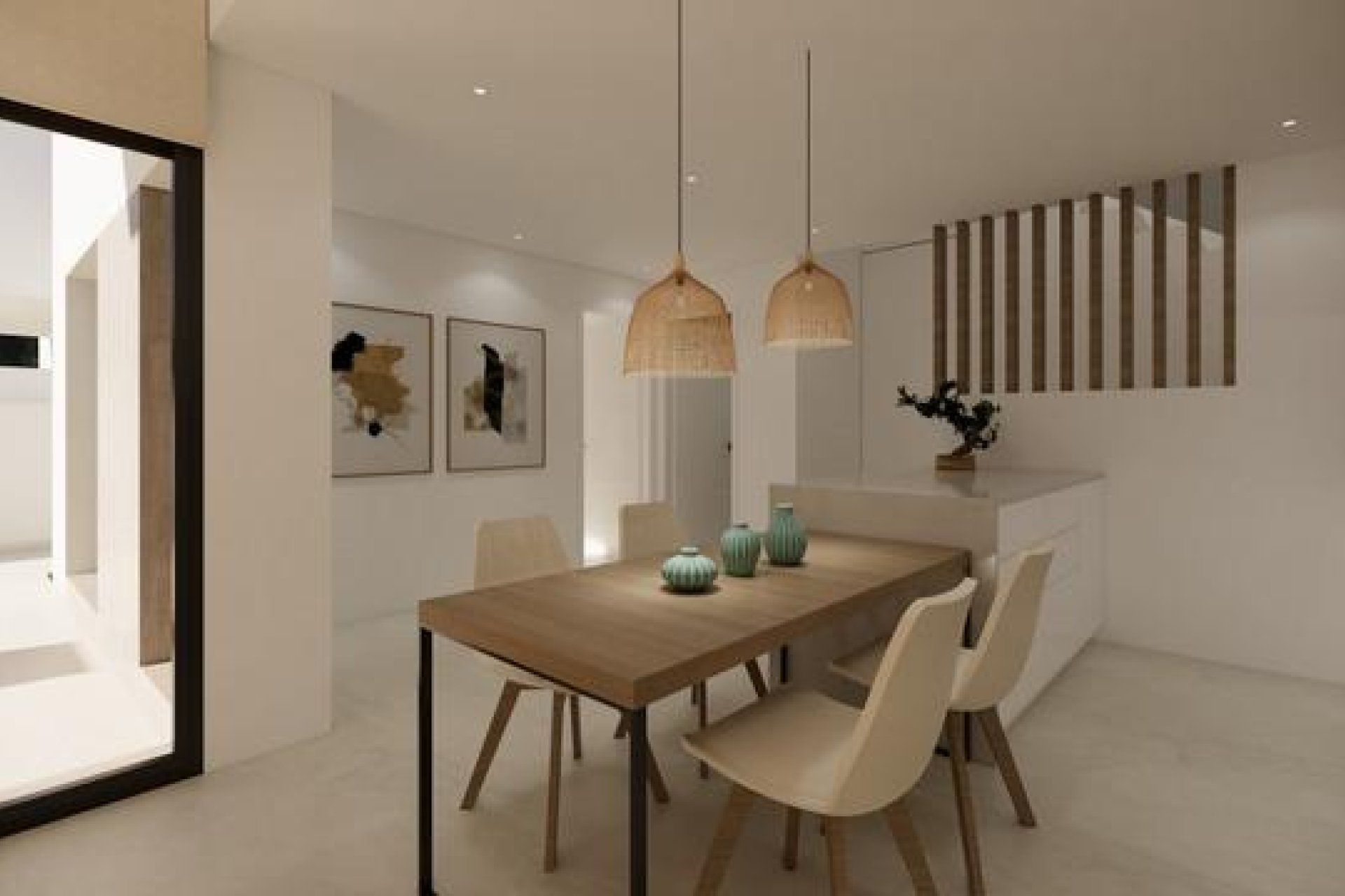 New build - Villa (detached) -
San Fulgencio - polideportivo