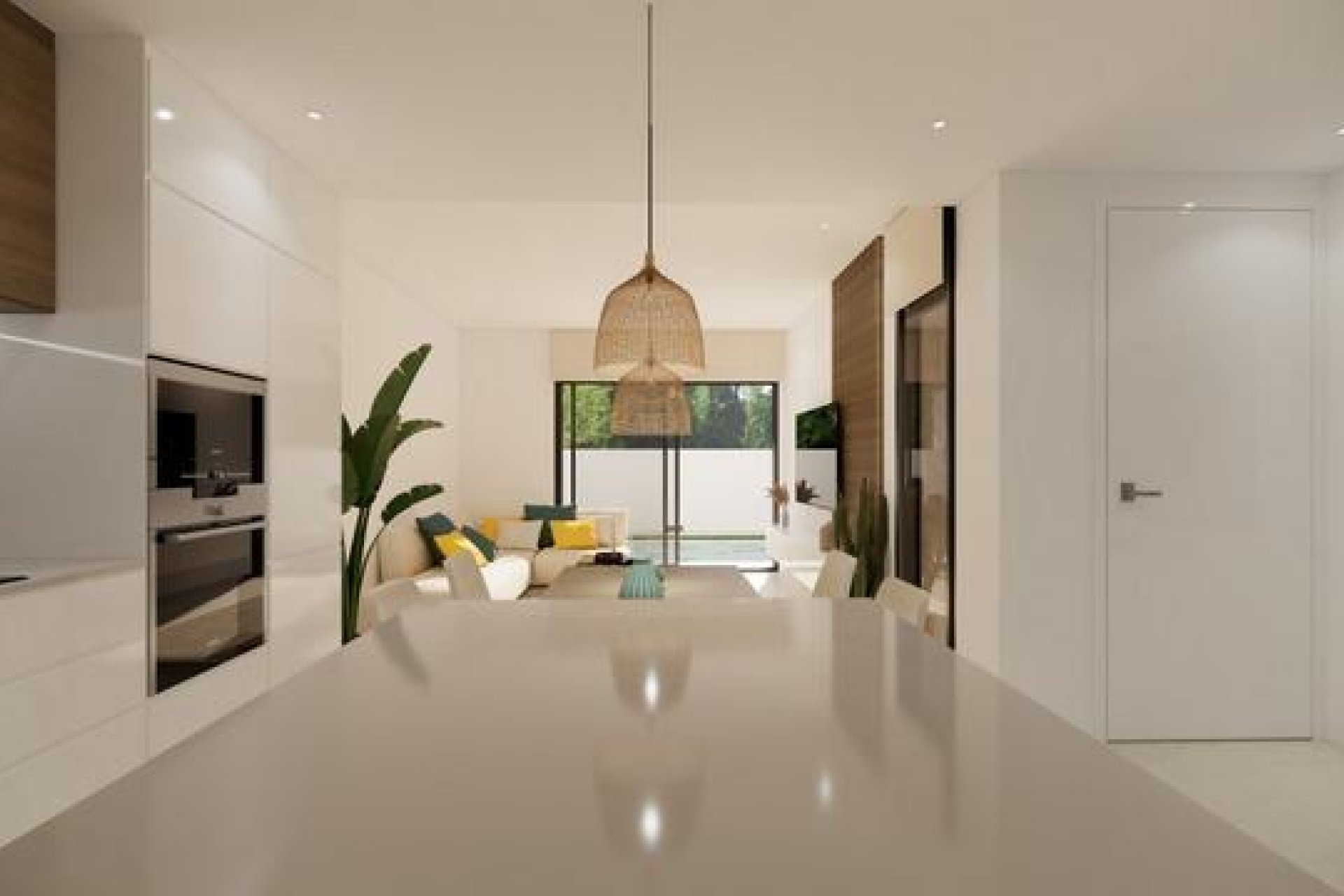 New build - Villa (detached) -
San Fulgencio - polideportivo