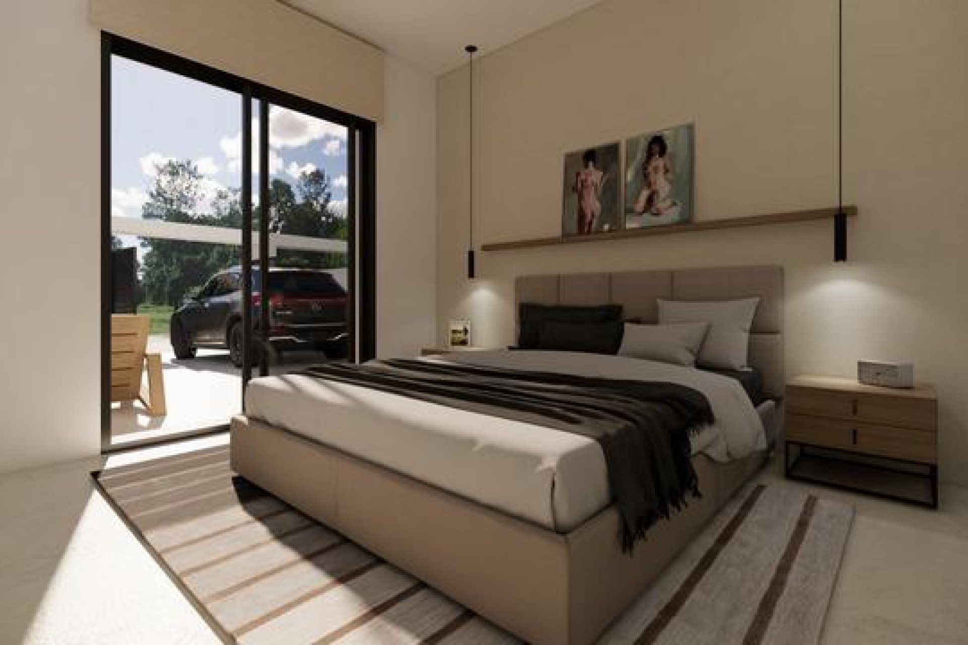 New build - Villa (detached) -
San Fulgencio - polideportivo