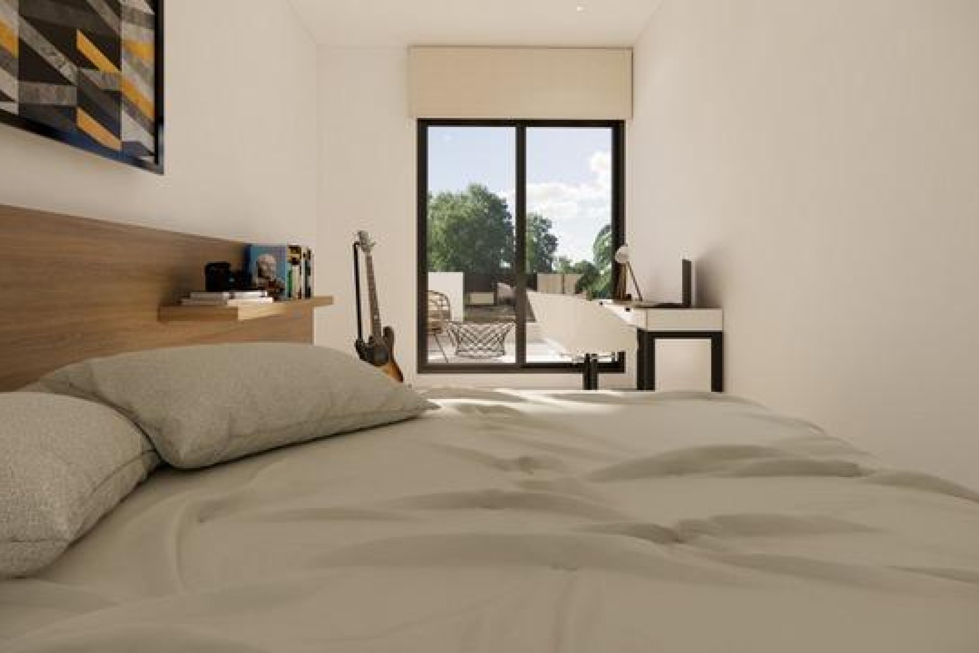 New build - Villa (detached) -
San Fulgencio - polideportivo