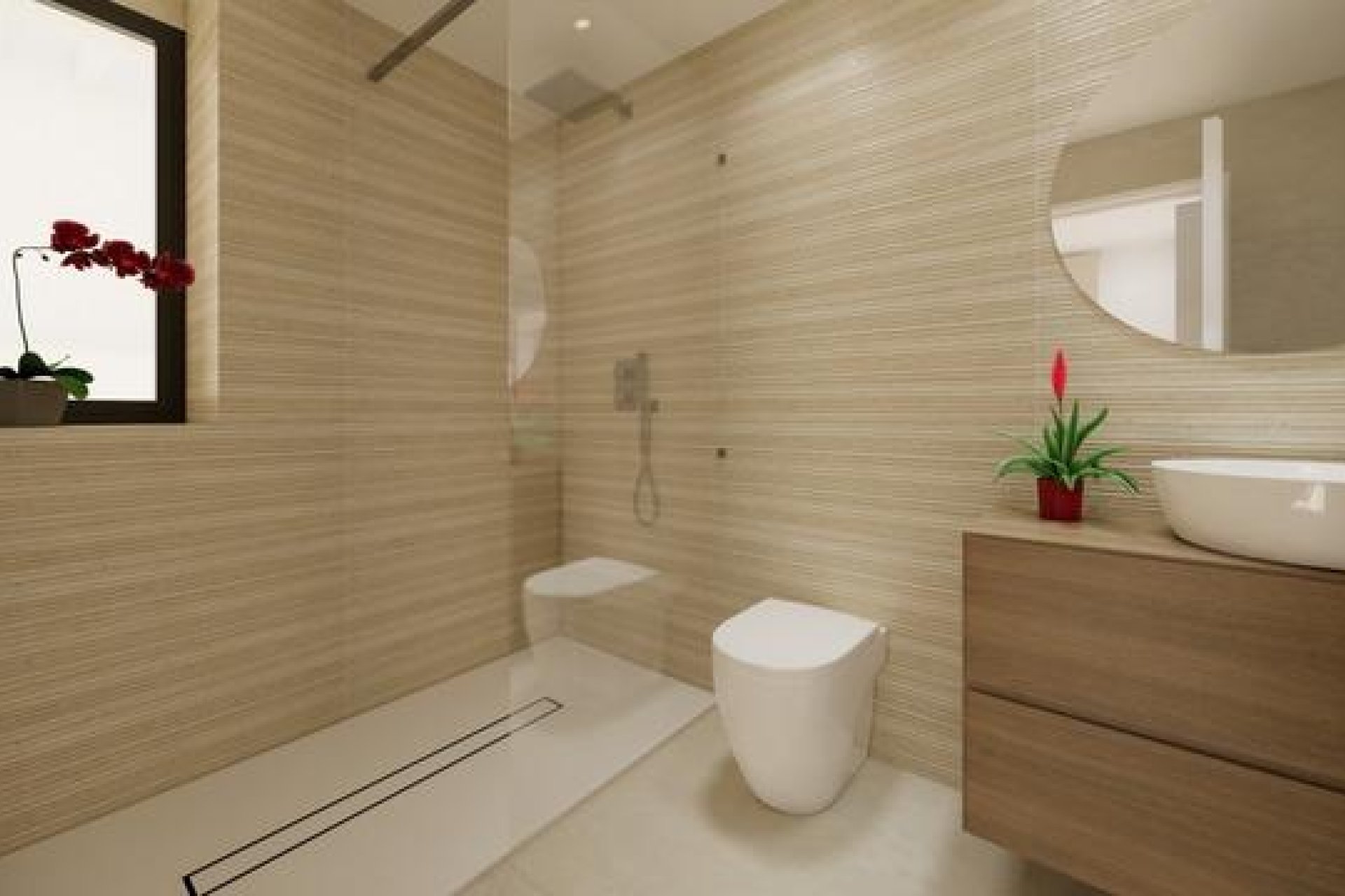 New build - Villa (detached) -
San Fulgencio - polideportivo