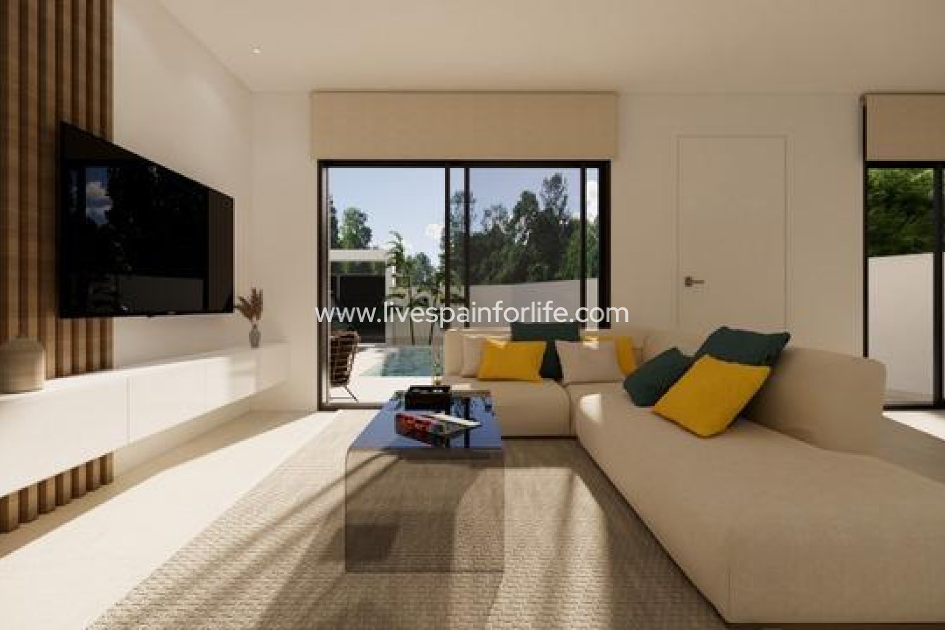 New build - Villa (detached) -
San Fulgencio - polideportivo